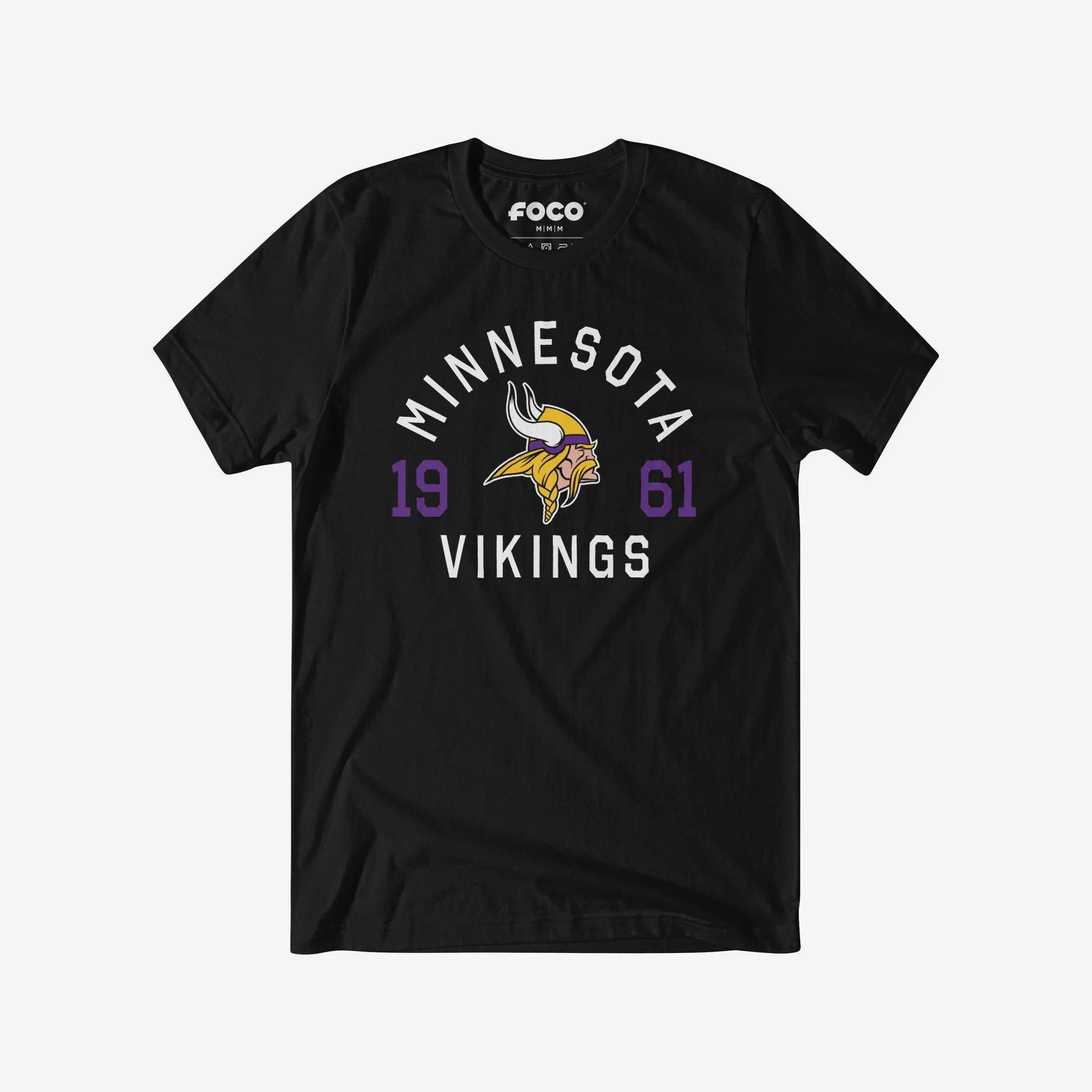 Minnesota Vikings Heritage Print T-Shirt - Image 4