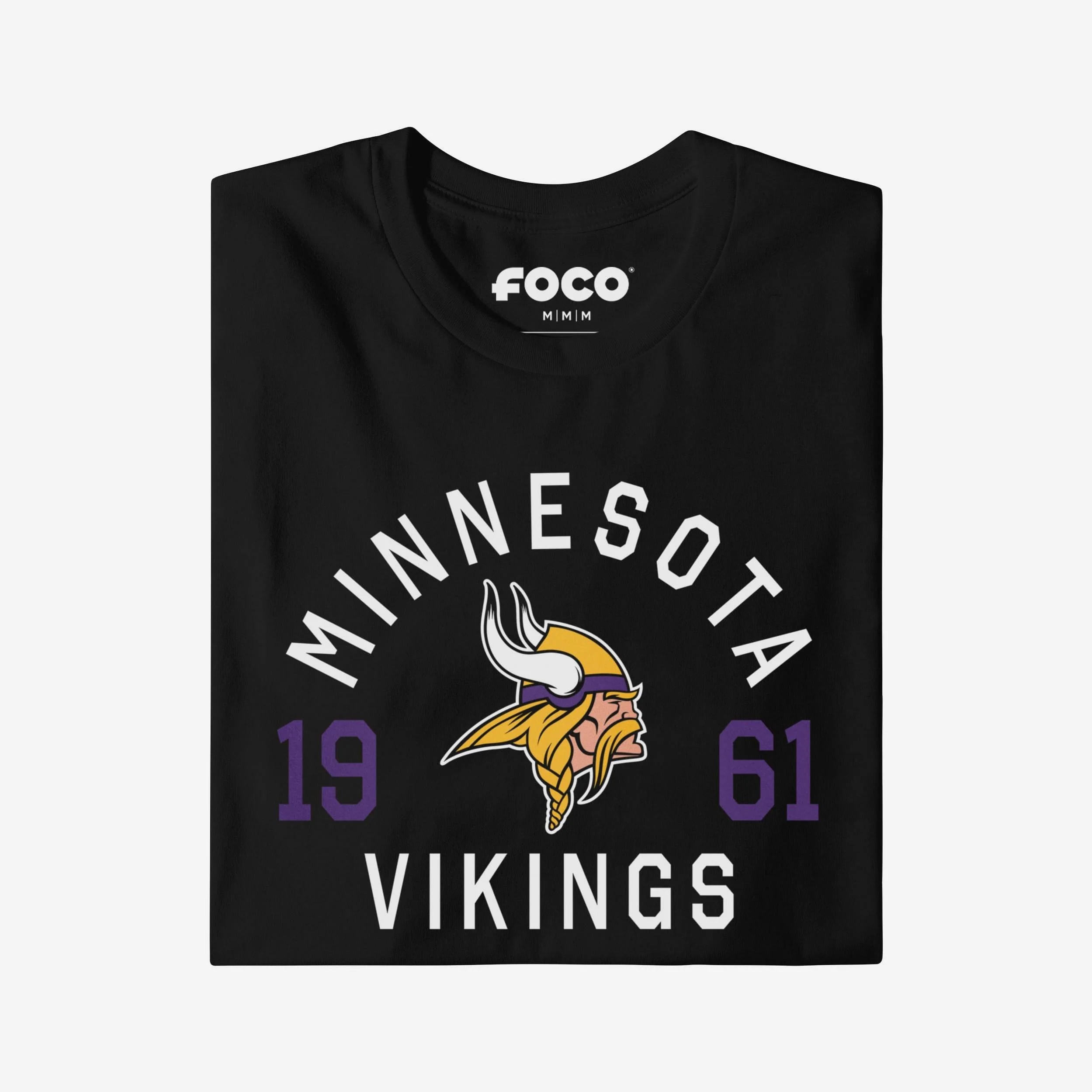 Minnesota Vikings Heritage Print T-Shirt - Image 6