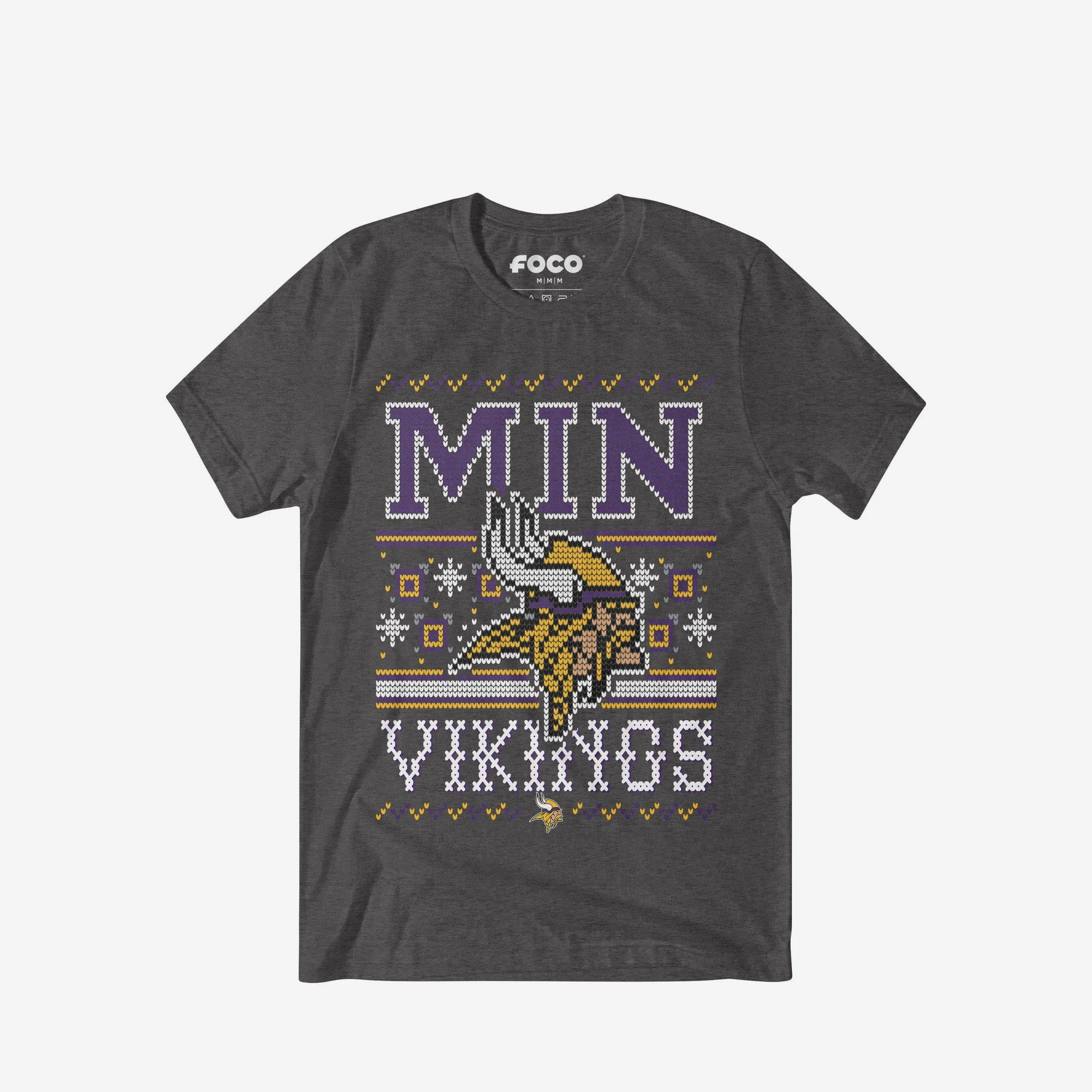 Minnesota Vikings Holiday T-Shirt