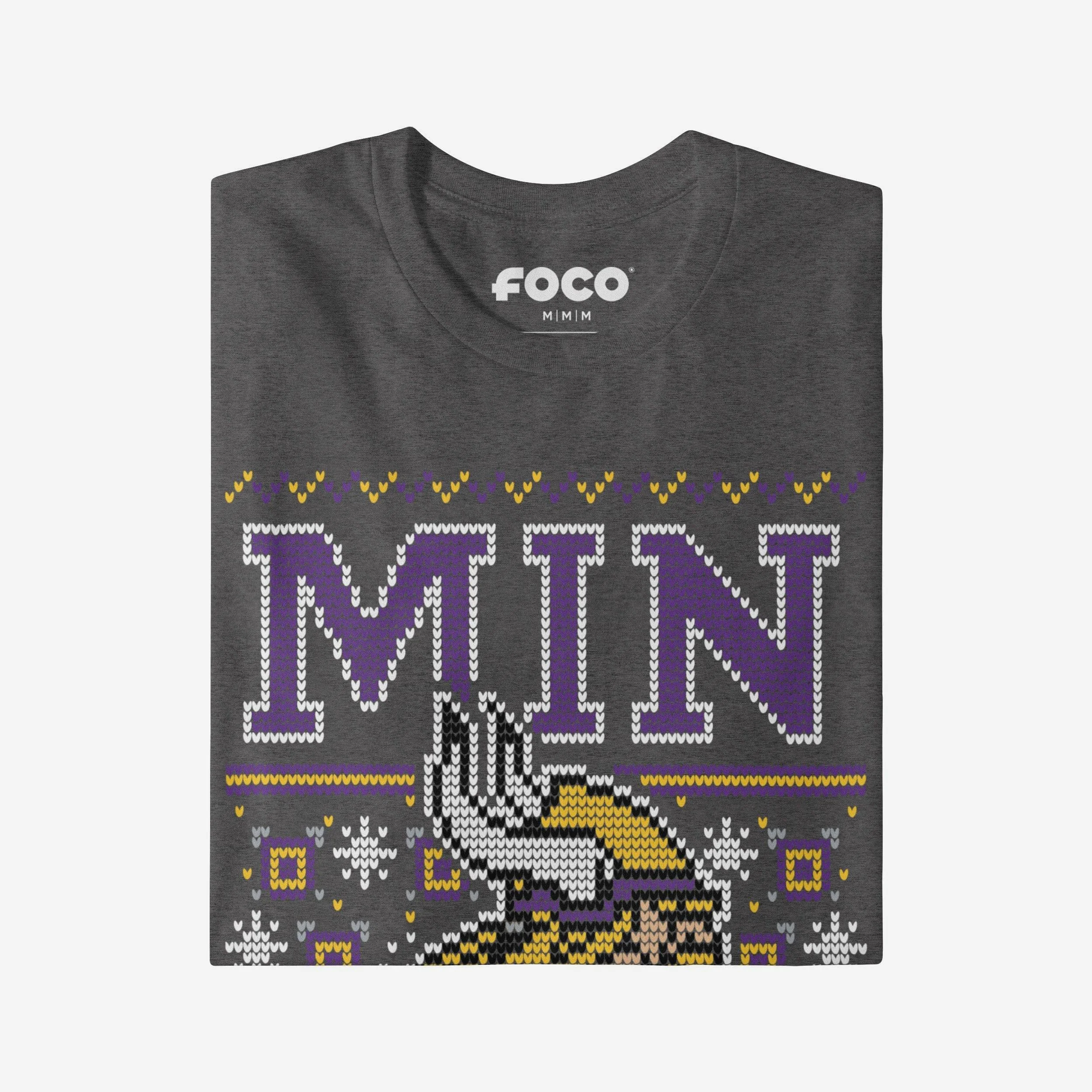 Minnesota Vikings Holiday T-Shirt - Image 3