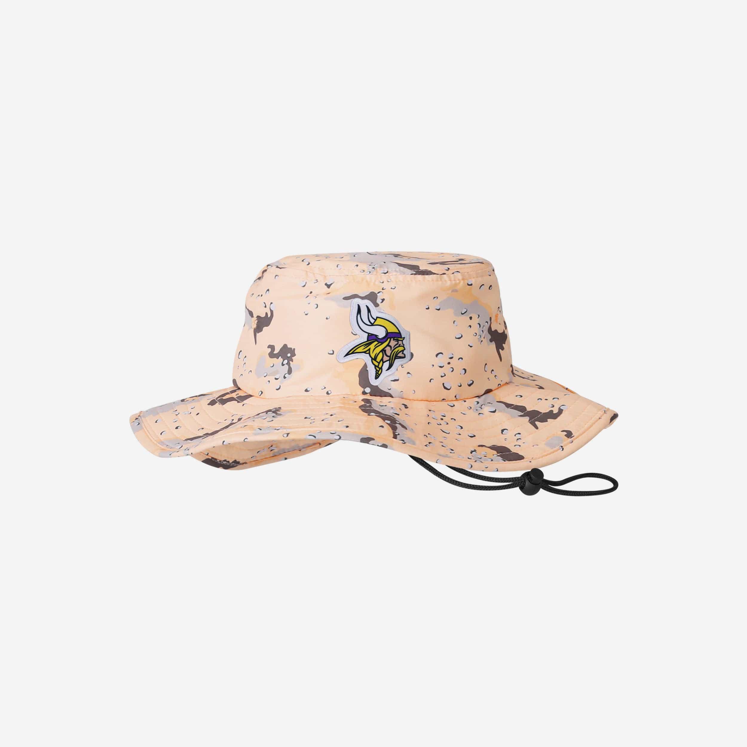 Minnesota Vikings Light Desert Camo Boonie Hat