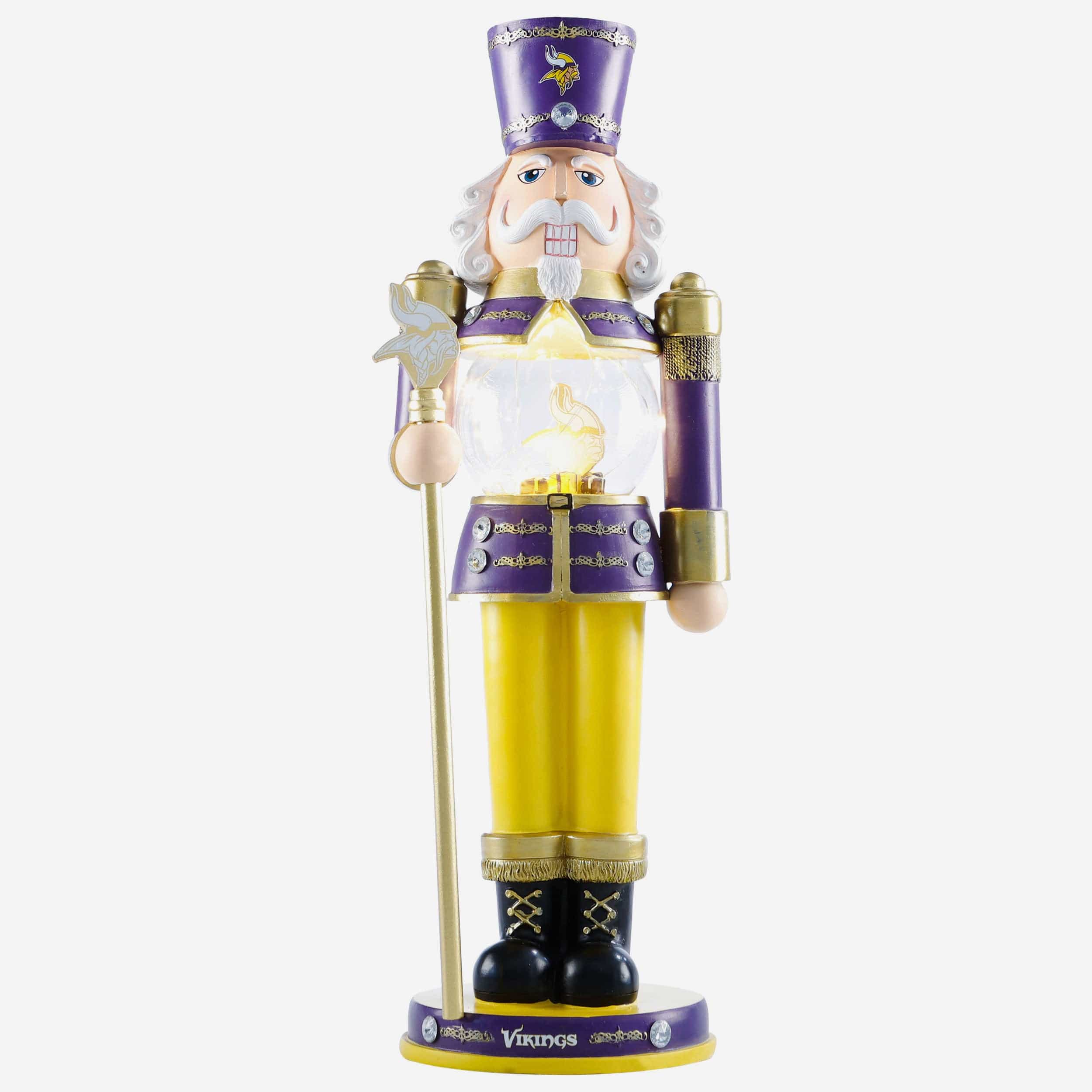 Minnesota Vikings Light Up Nutcracker