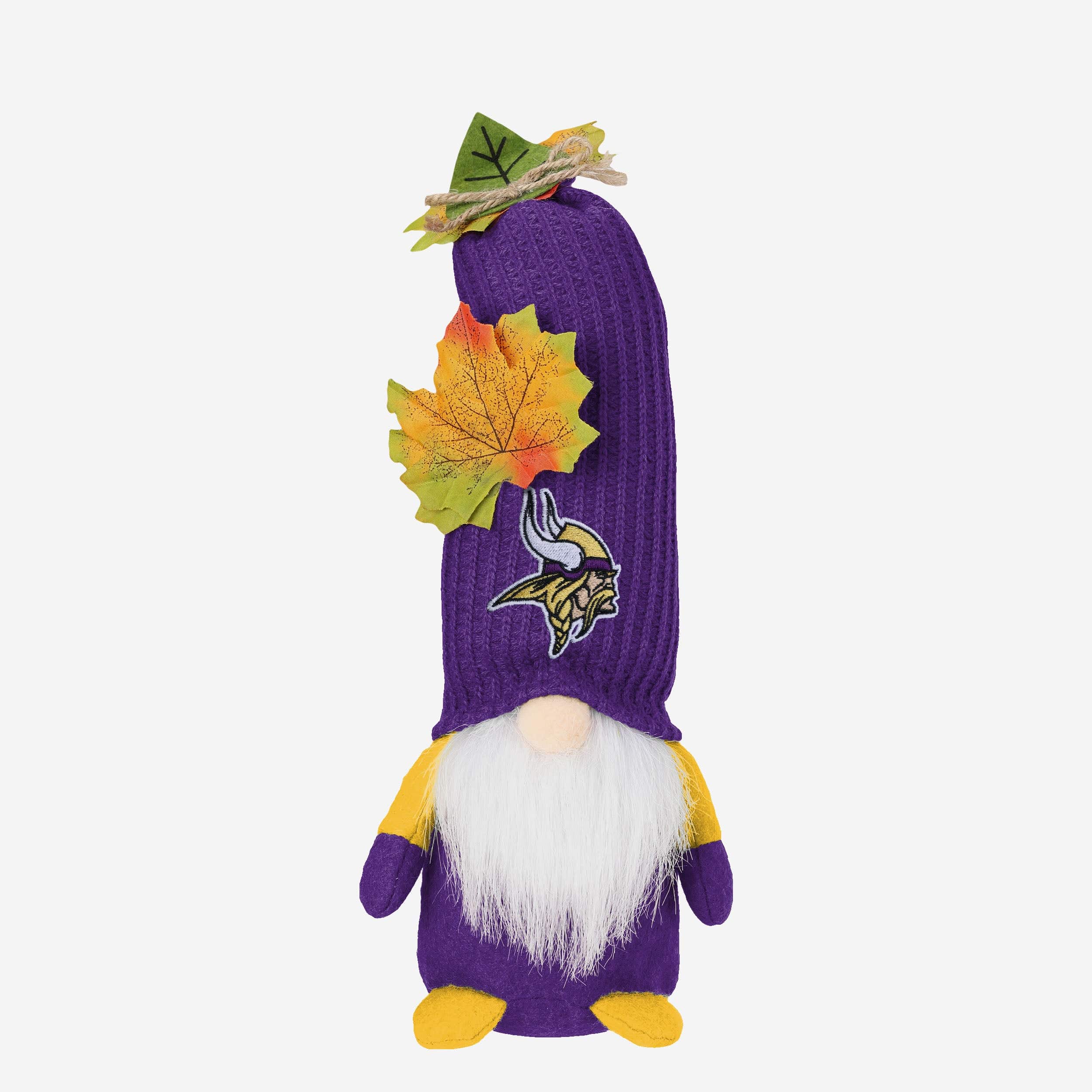 Minnesota Vikings Mixed Material Harvest Plush Gnome