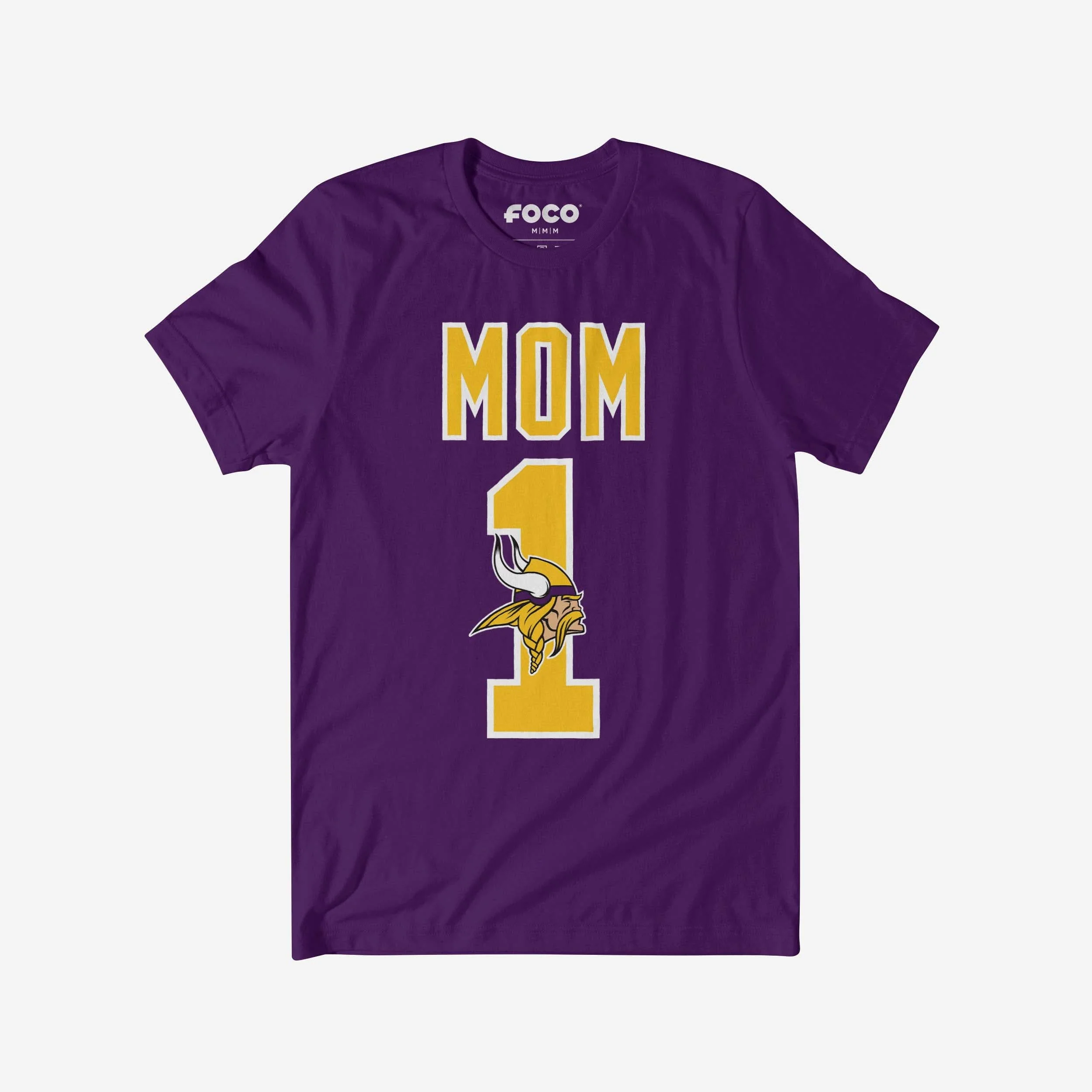 Minnesota Vikings Number 1 Mom T-Shirt