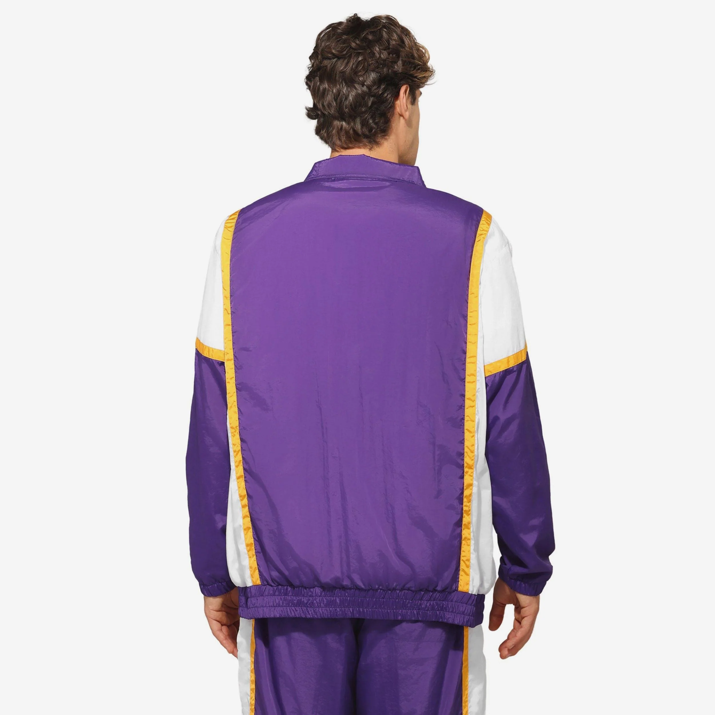 Minnesota Vikings Nylon Crinkle Gameday Jacket - Image 2