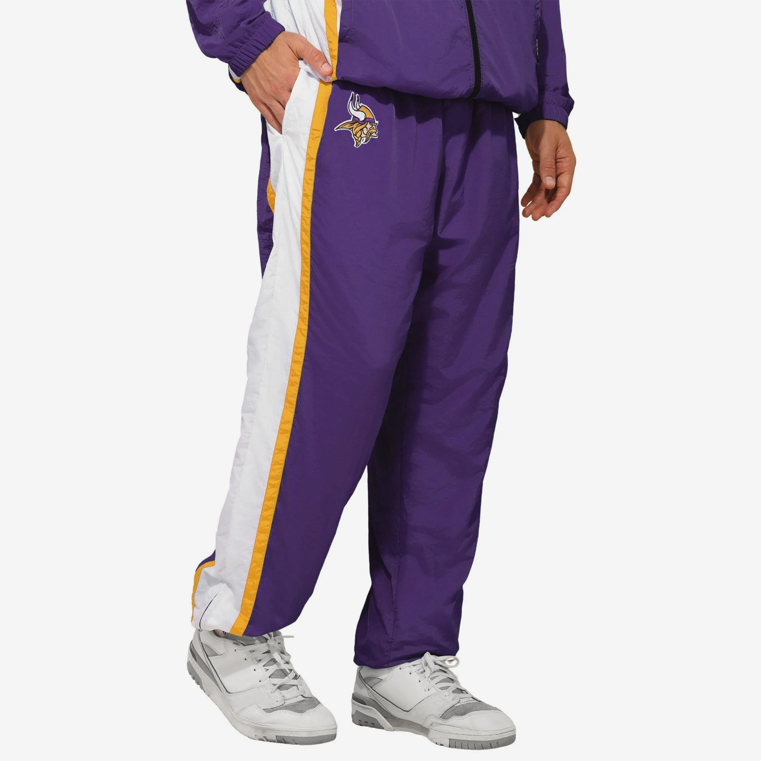 Minnesota Vikings Nylon Crinkle Gameday Pants
