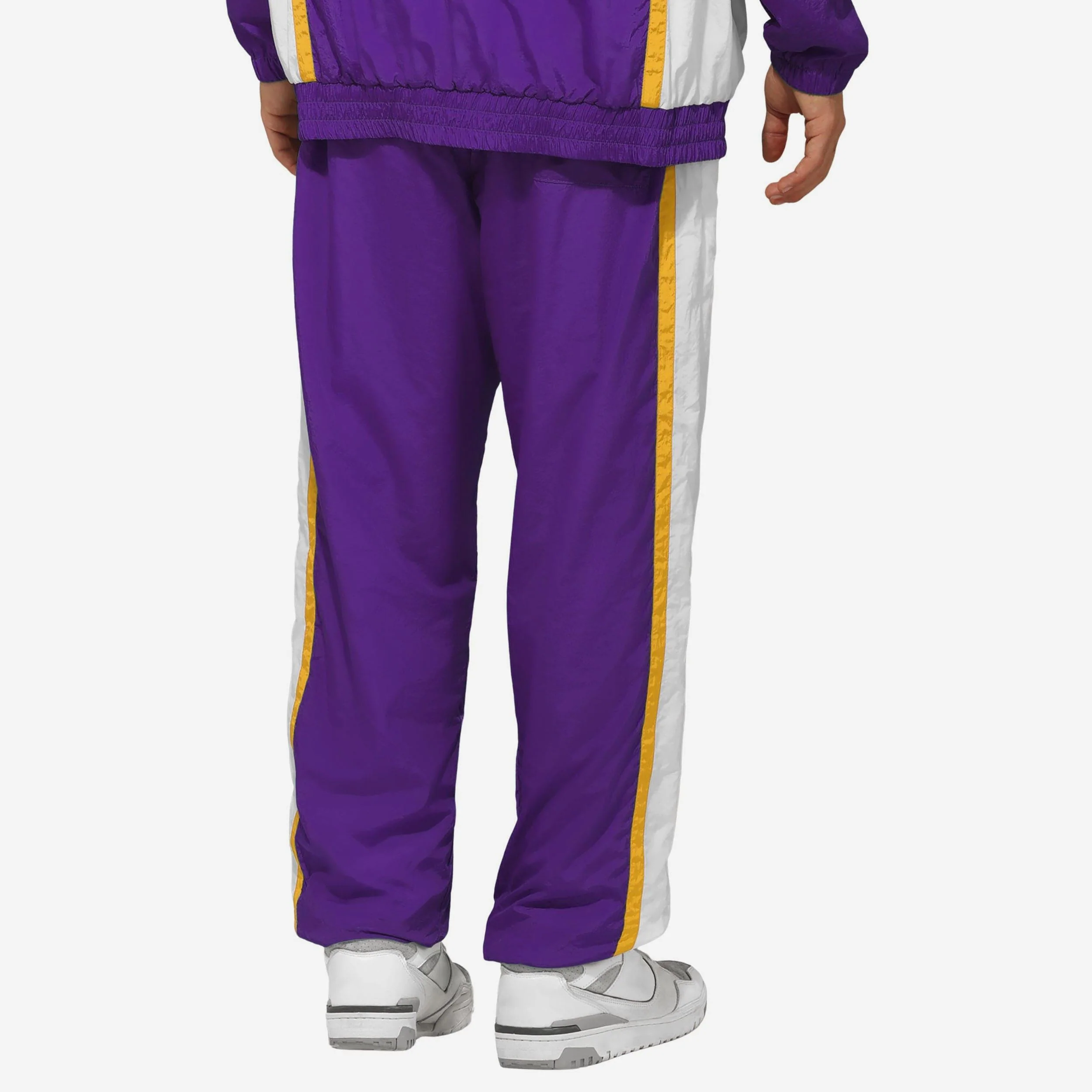 Minnesota Vikings Nylon Crinkle Gameday Pants - Image 2