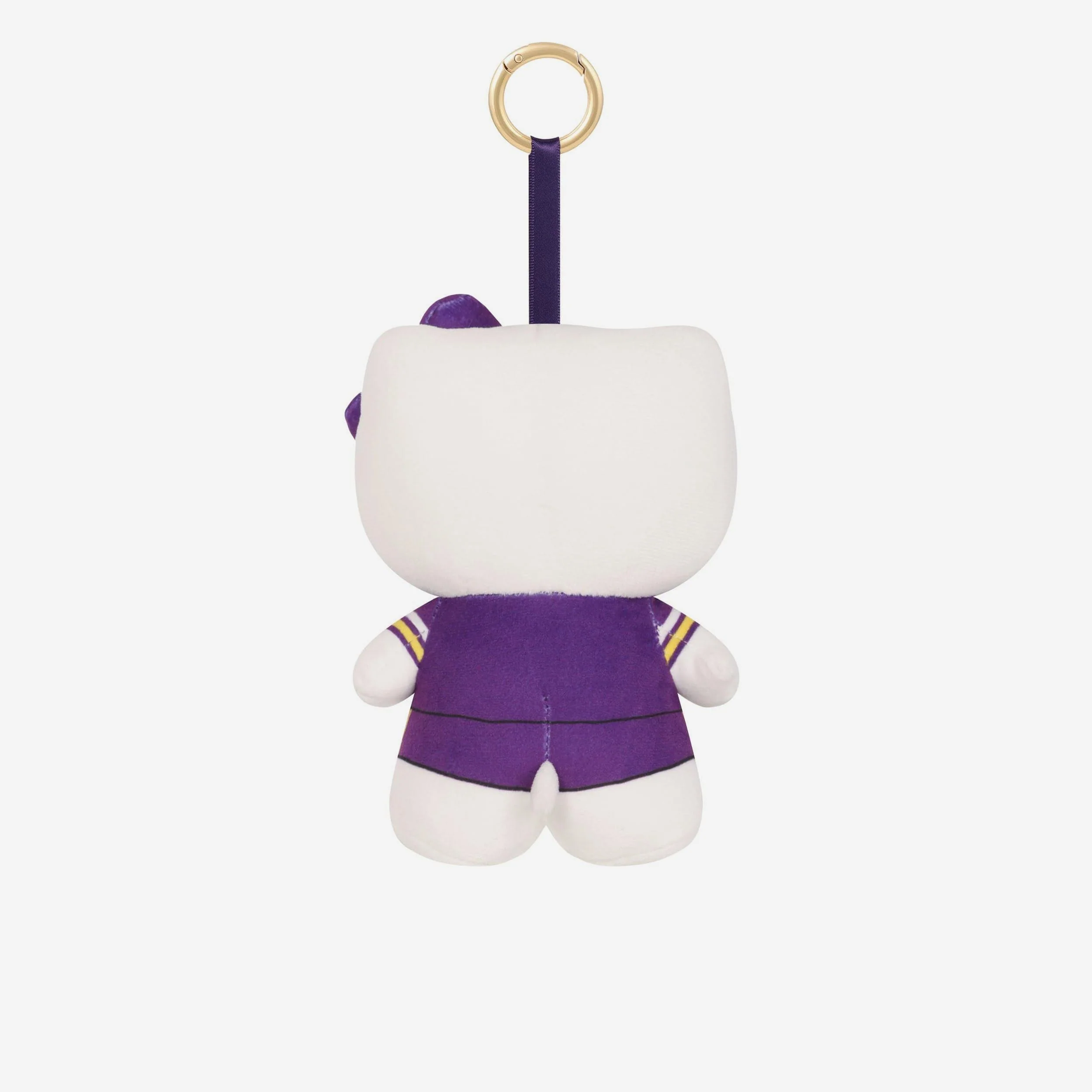 Minnesota Vikings Plush Hello Kitty® Bag Charm Keychain - Image 4