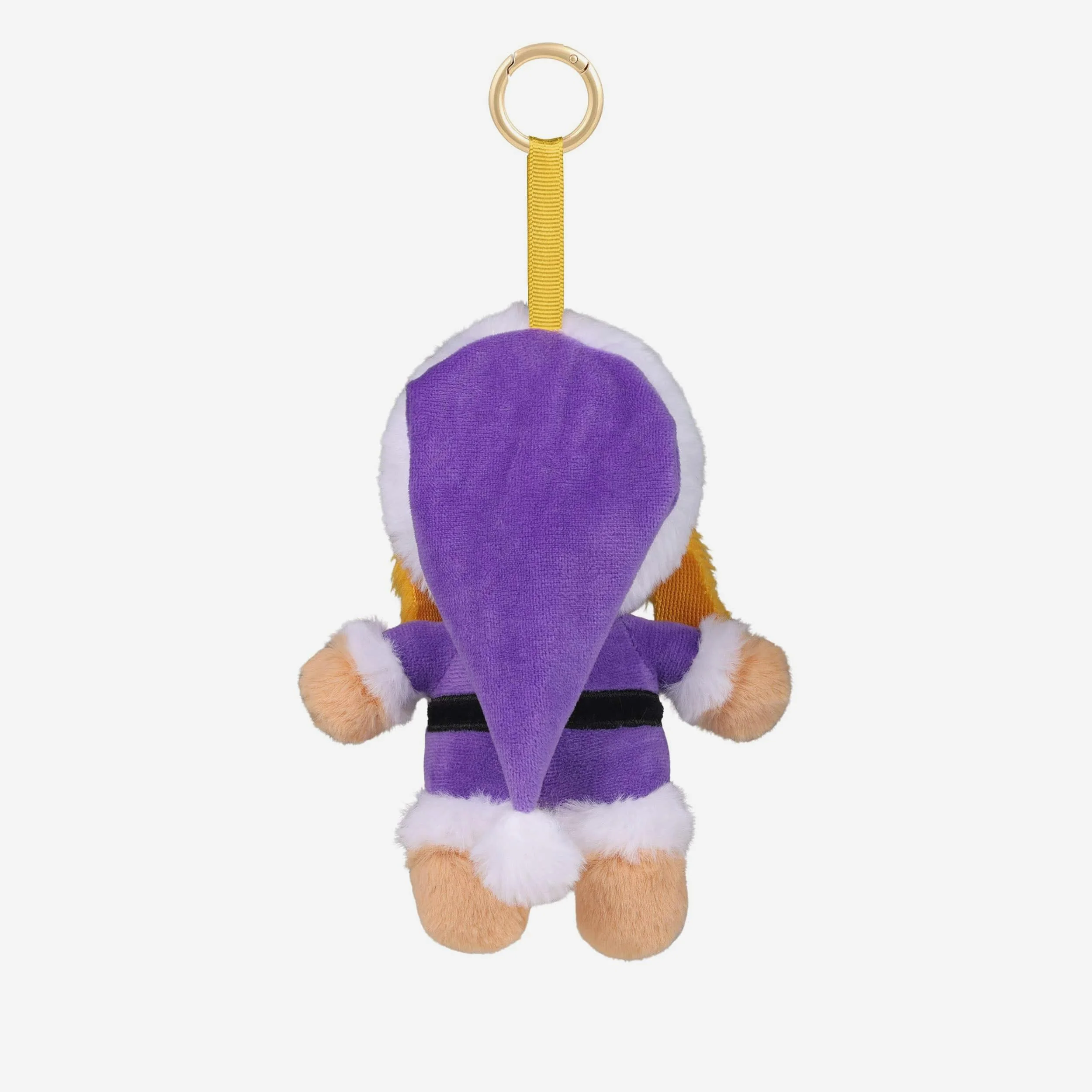 Minnesota Vikings Plush Mascot Santa Bag Charm Keychain - Image 4