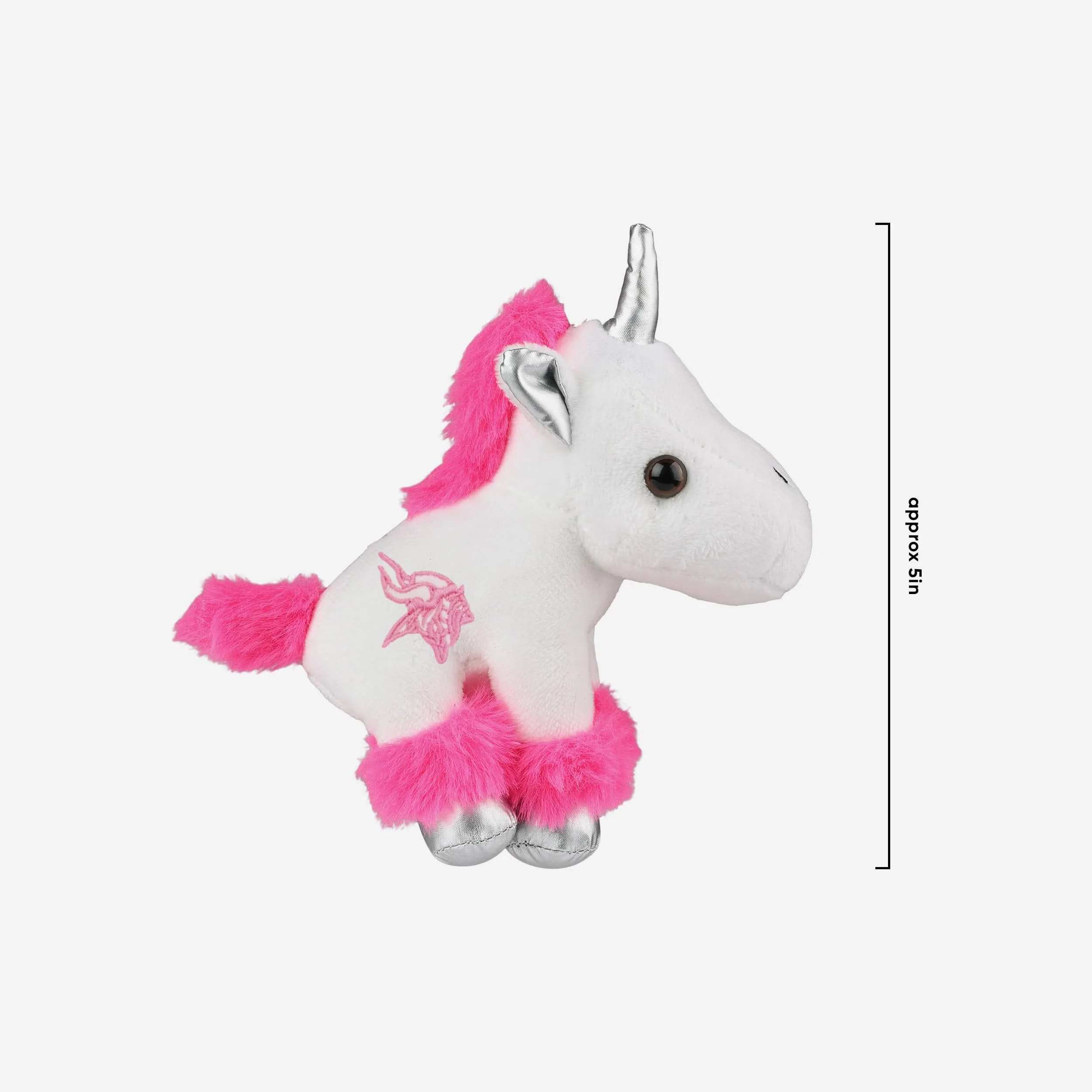 Minnesota Vikings Plush Unicorn Ornament - Image 3