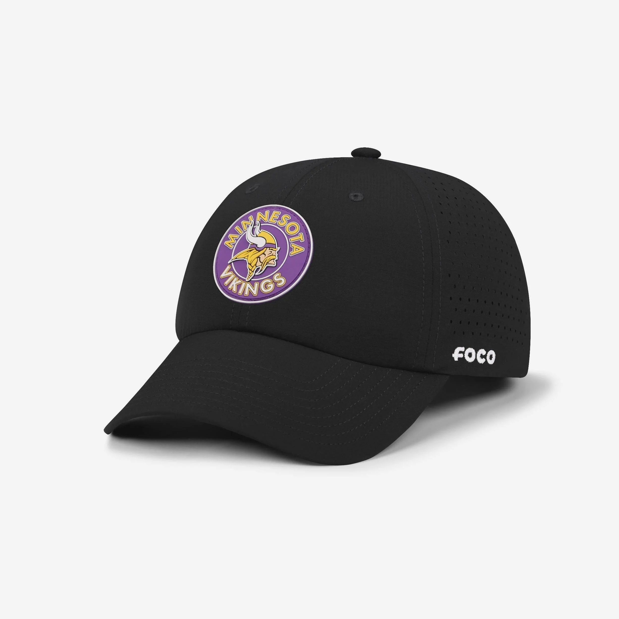 Minnesota Vikings Poly Pro Casual Cap