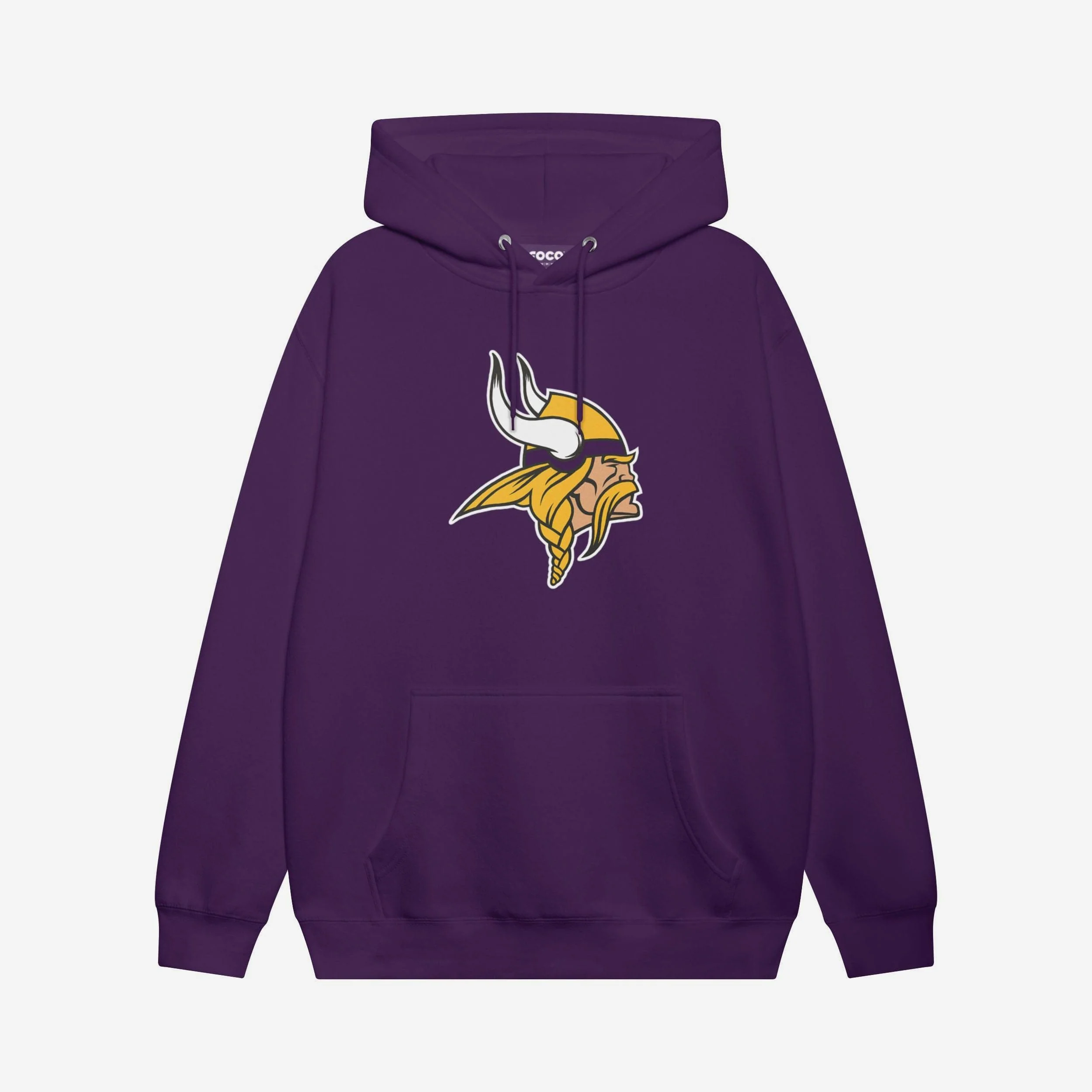 Minnesota Vikings Primary Logo Hoodie