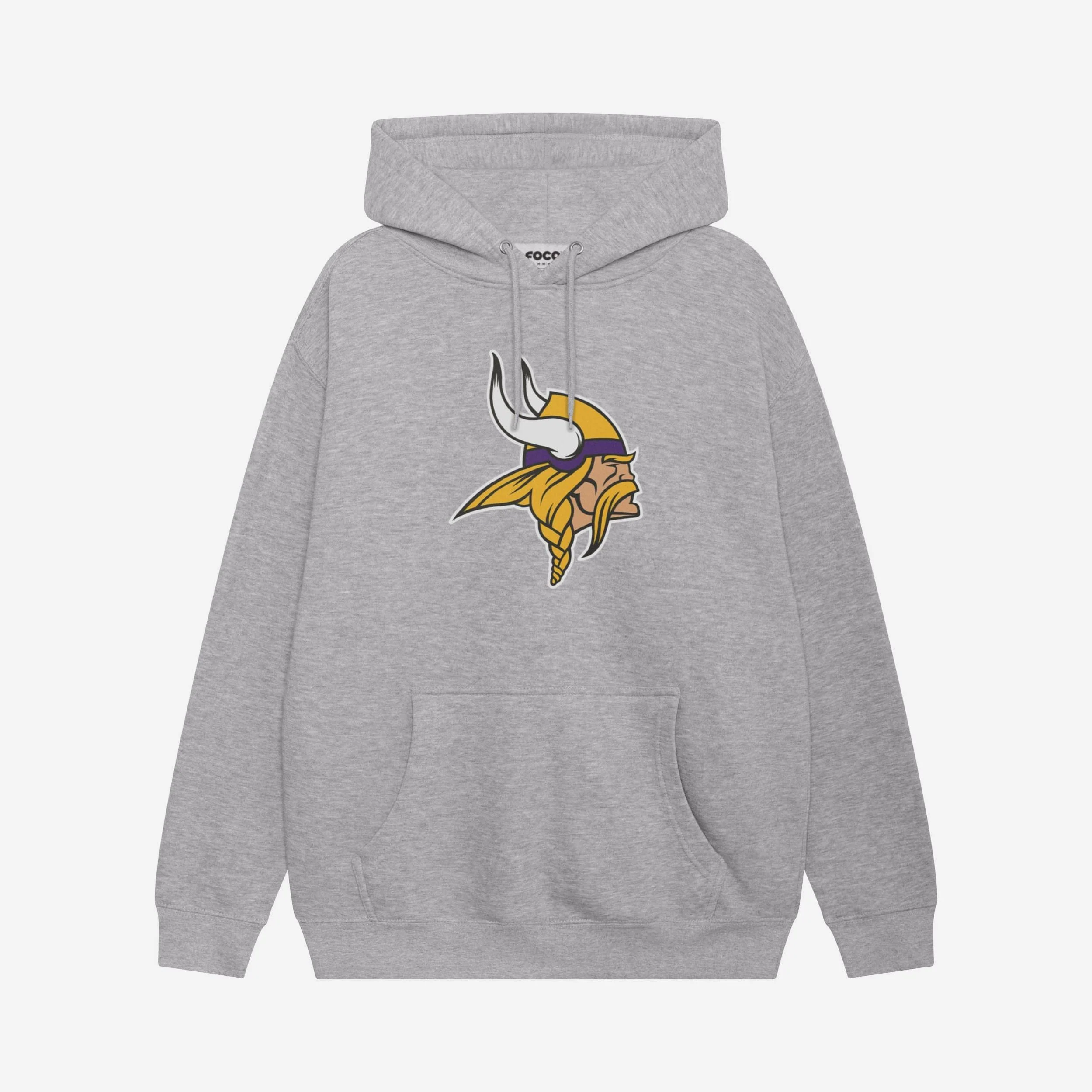 Minnesota Vikings Primary Logo Hoodie - Image 5