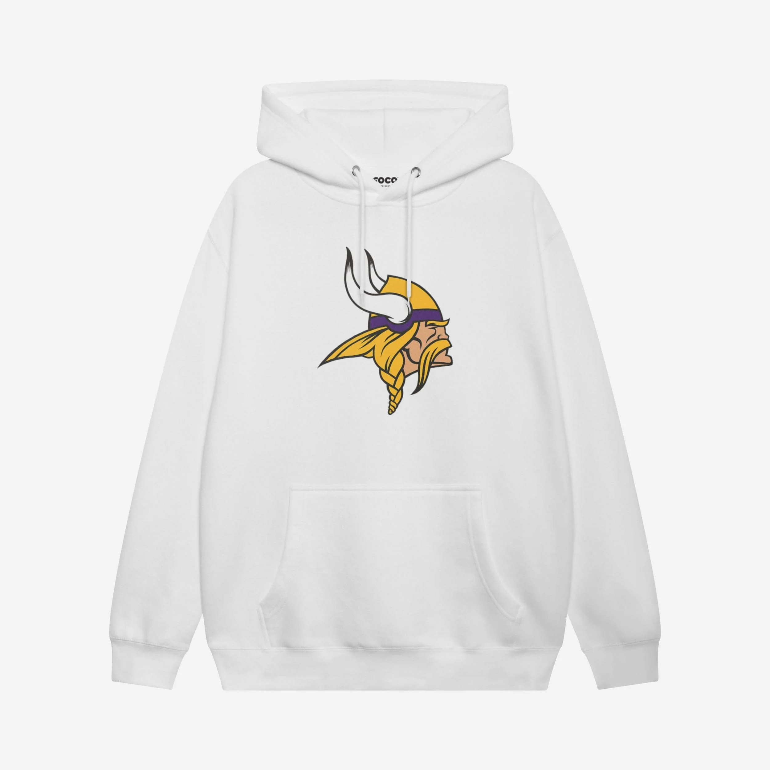 Minnesota Vikings Primary Logo Hoodie - Image 7