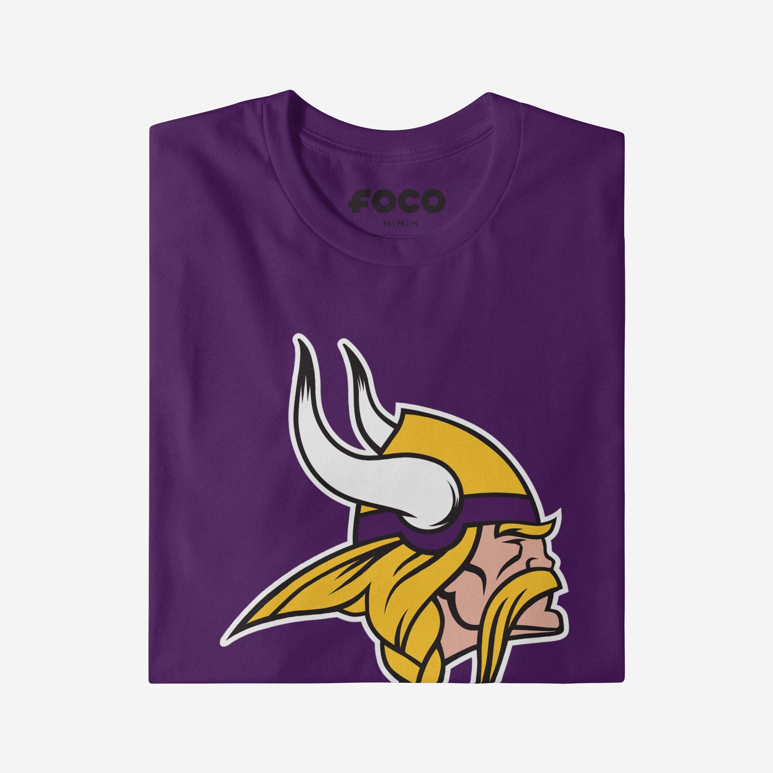 Minnesota Vikings Primary Logo Long Sleeve T-Shirt - Image 4