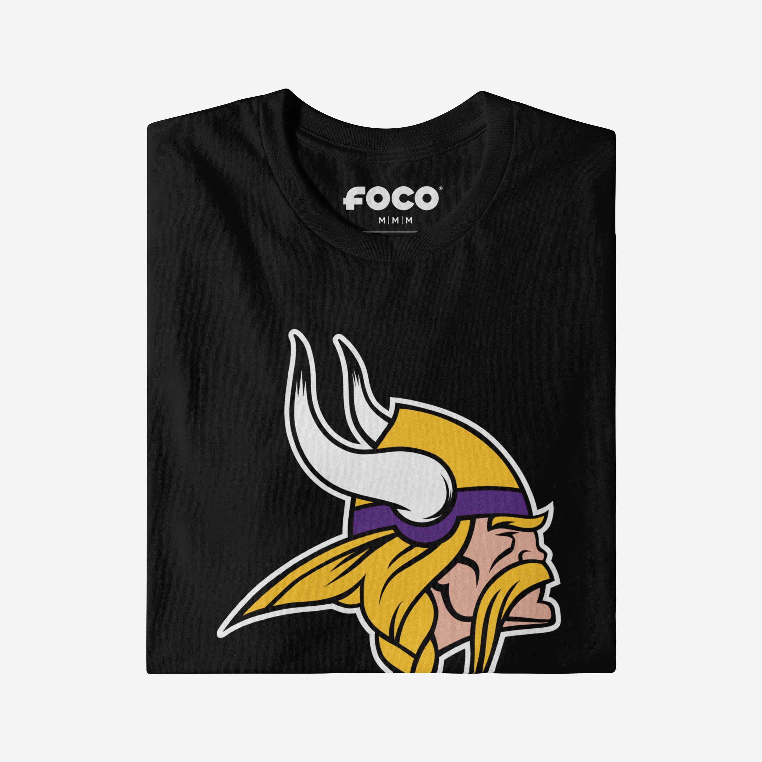 Minnesota Vikings Primary Logo Long Sleeve T-Shirt - Image 8