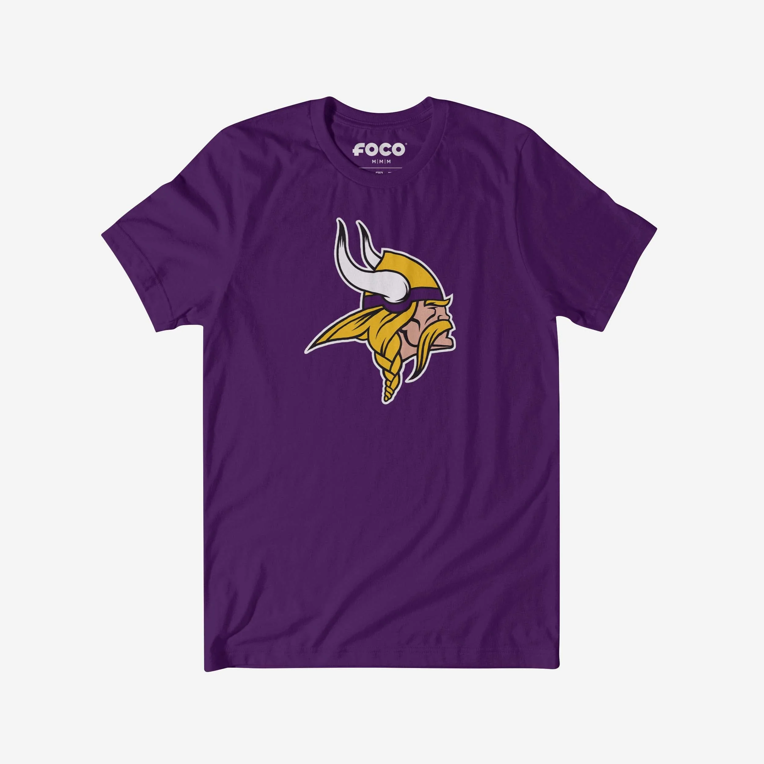 Minnesota Vikings Primary Logo T-Shirt
