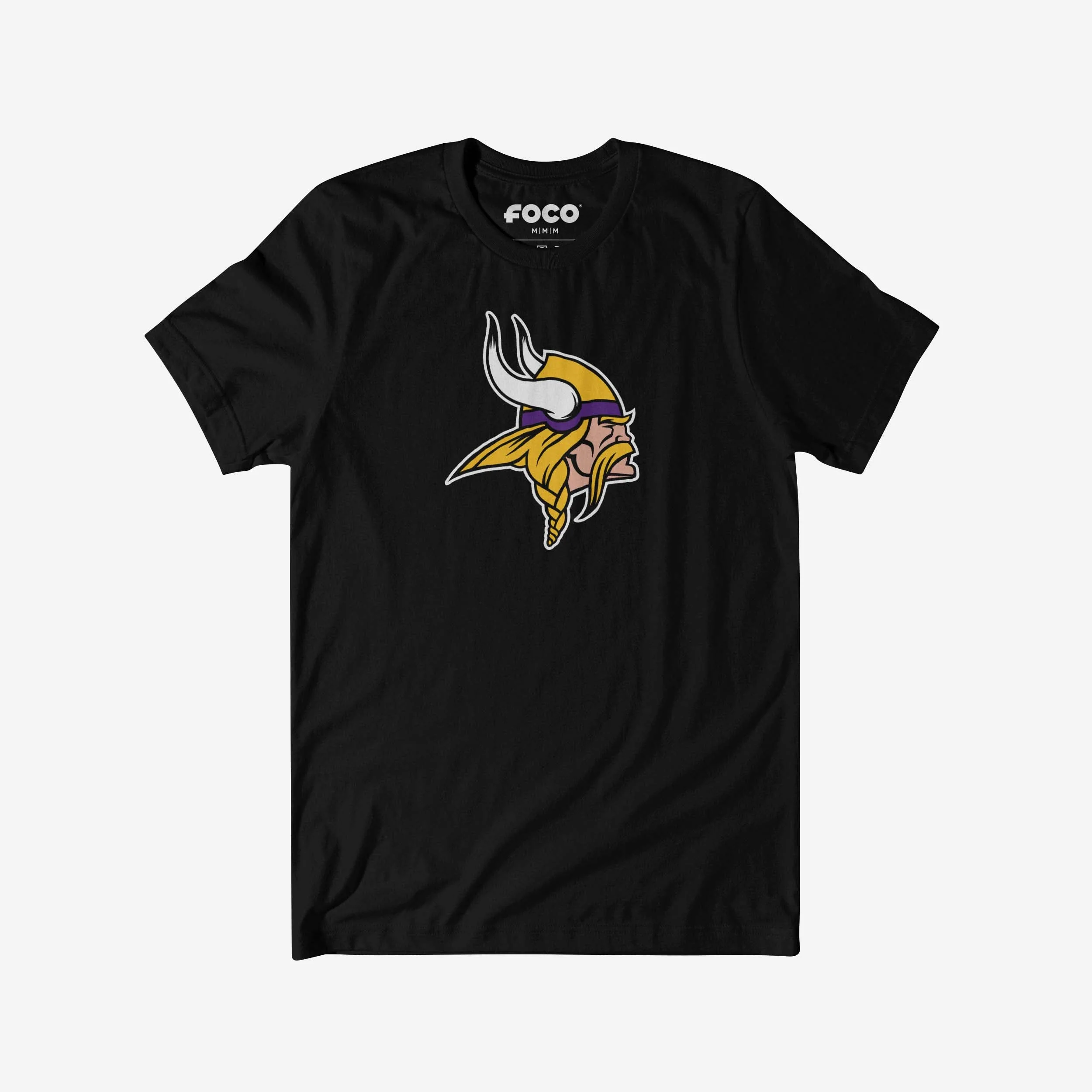 Minnesota Vikings Primary Logo T-Shirt - Image 5