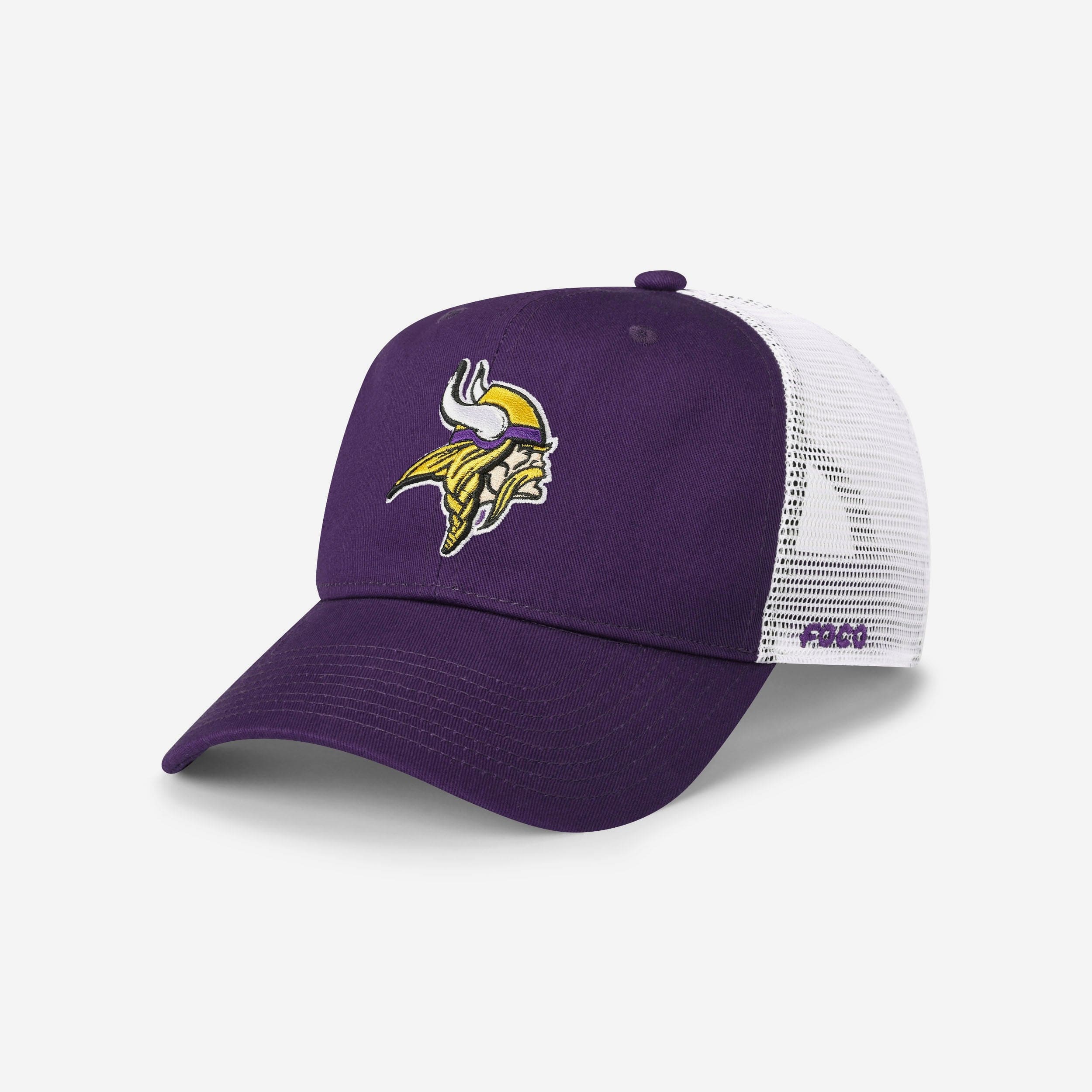 Minnesota Vikings Primary Logo Trucker RF Cap