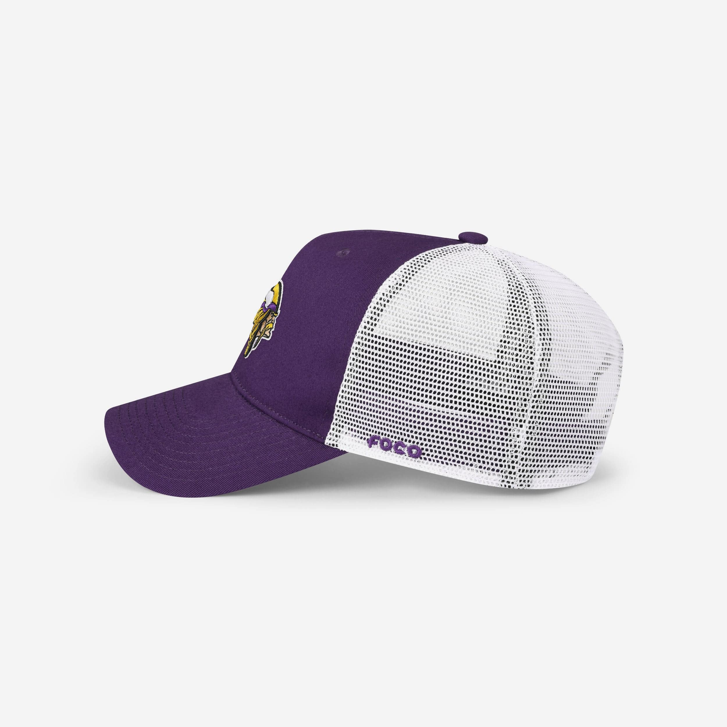 Minnesota Vikings Primary Logo Trucker RF Cap - Image 2