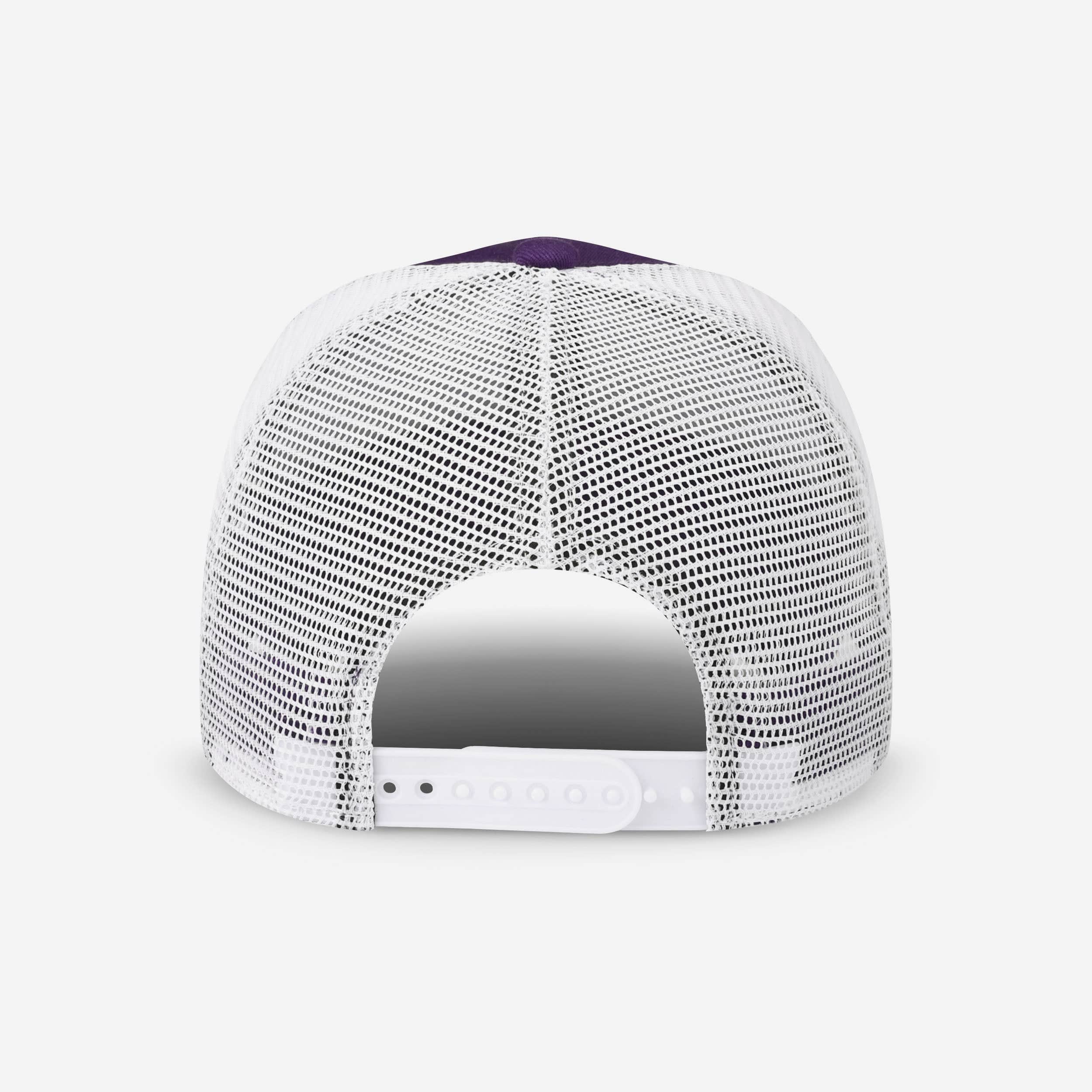 Minnesota Vikings Primary Logo Trucker RF Cap - Image 3