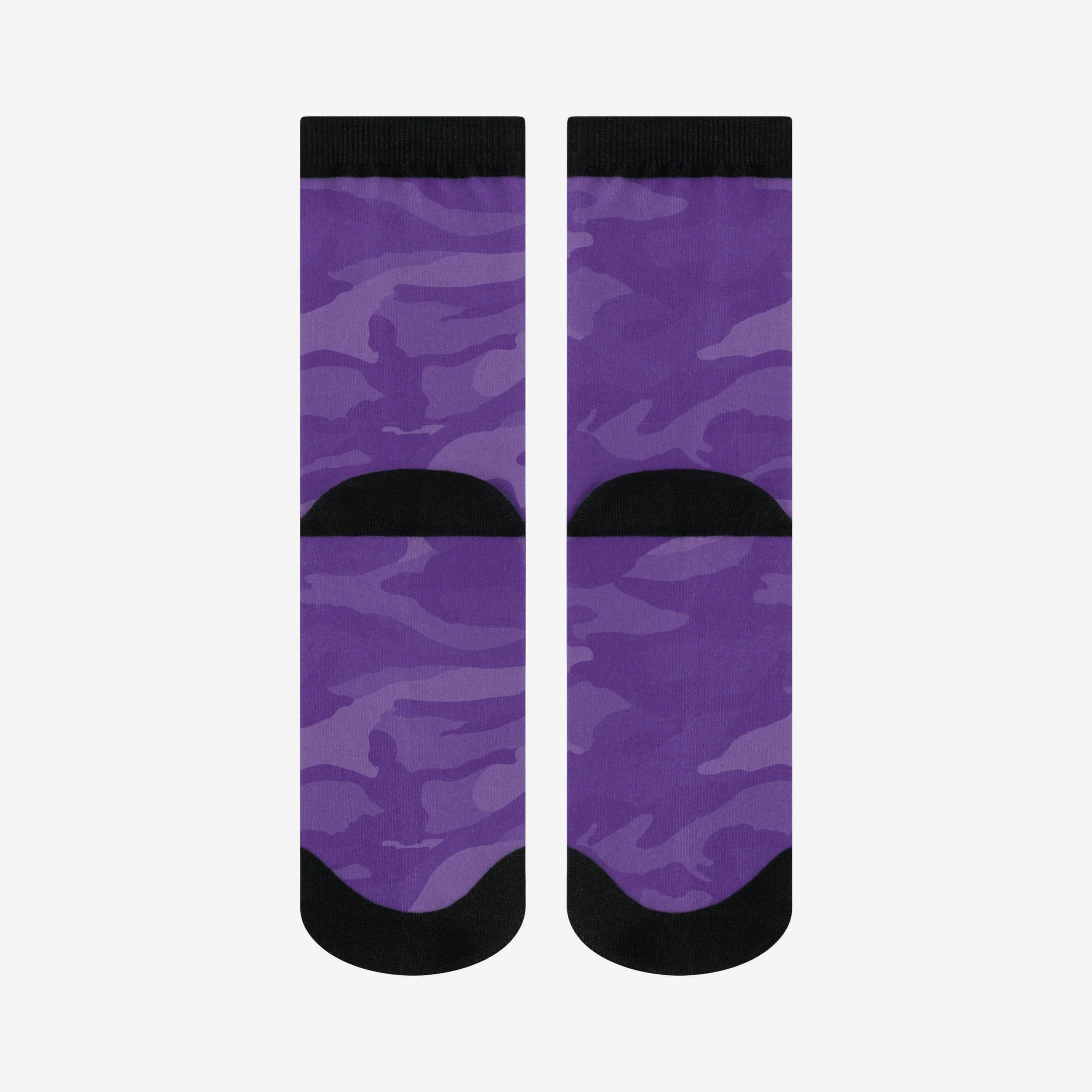 Minnesota Vikings Printed Camo Socks - Image 4