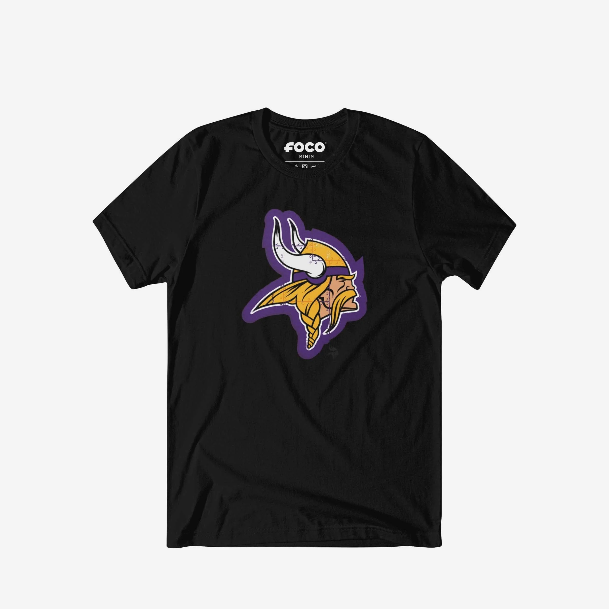 Minnesota Vikings Rivet Logo T-Shirt