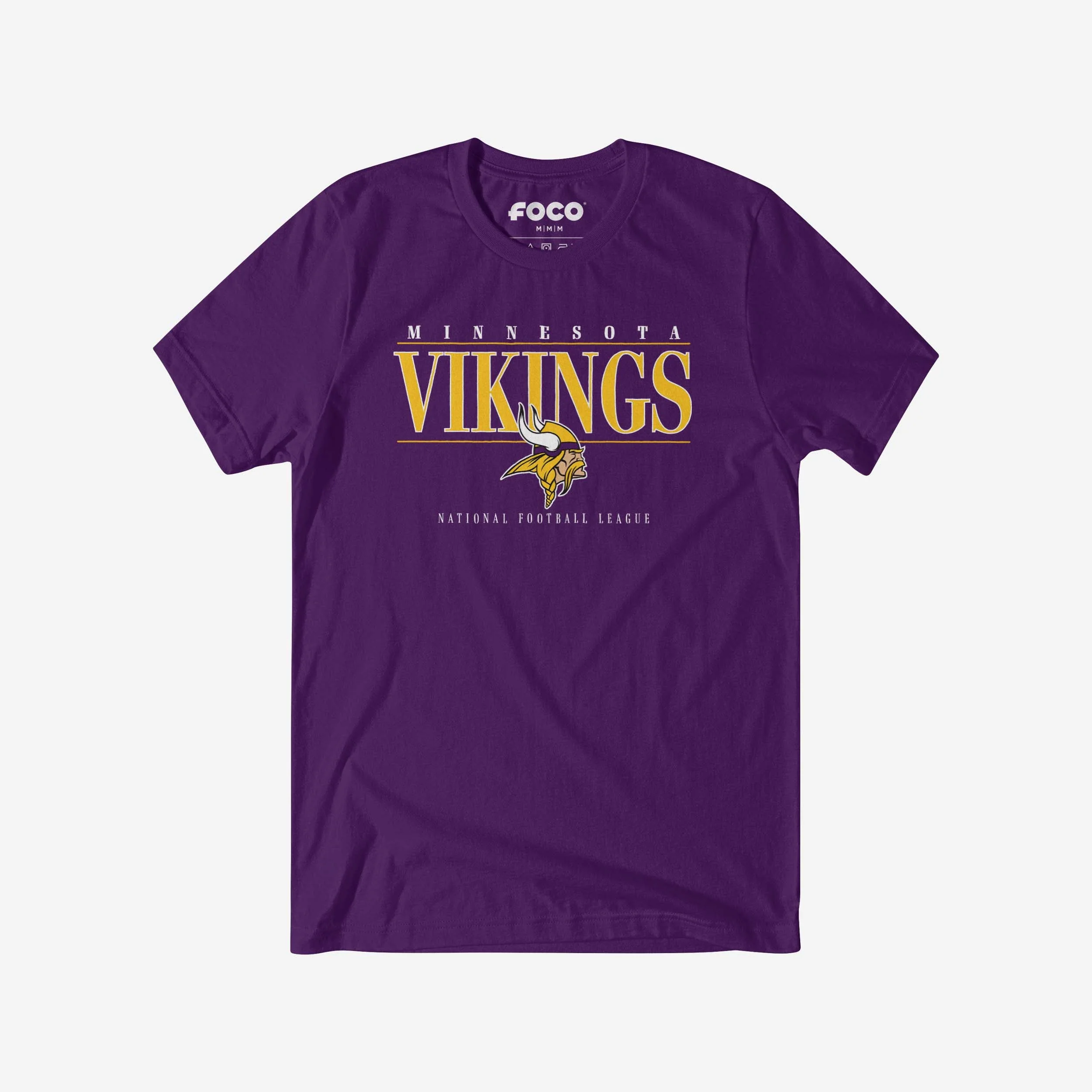 Minnesota Vikings Signature Bar T-Shirt