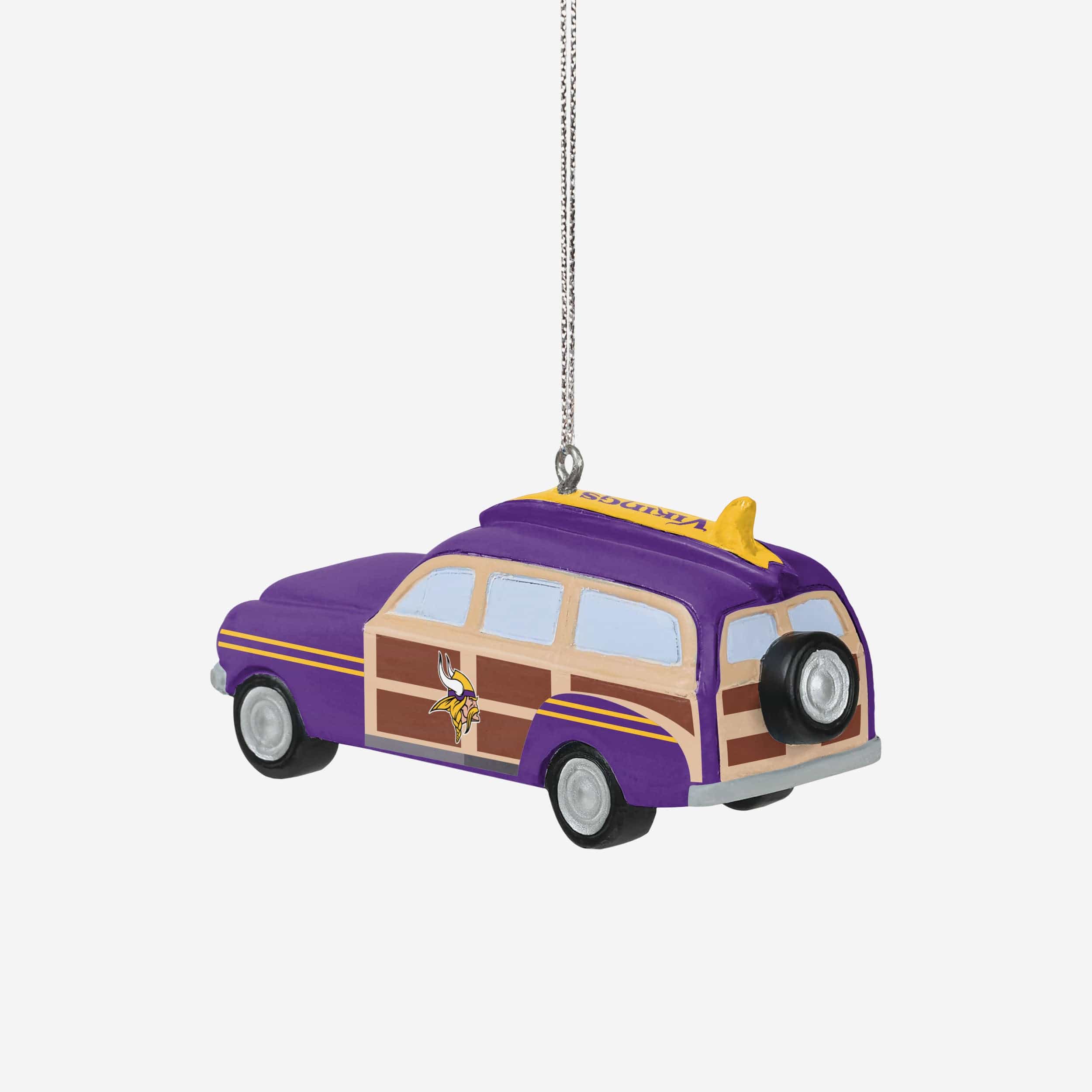 Minnesota Vikings Station Wagon Ornament - Image 3