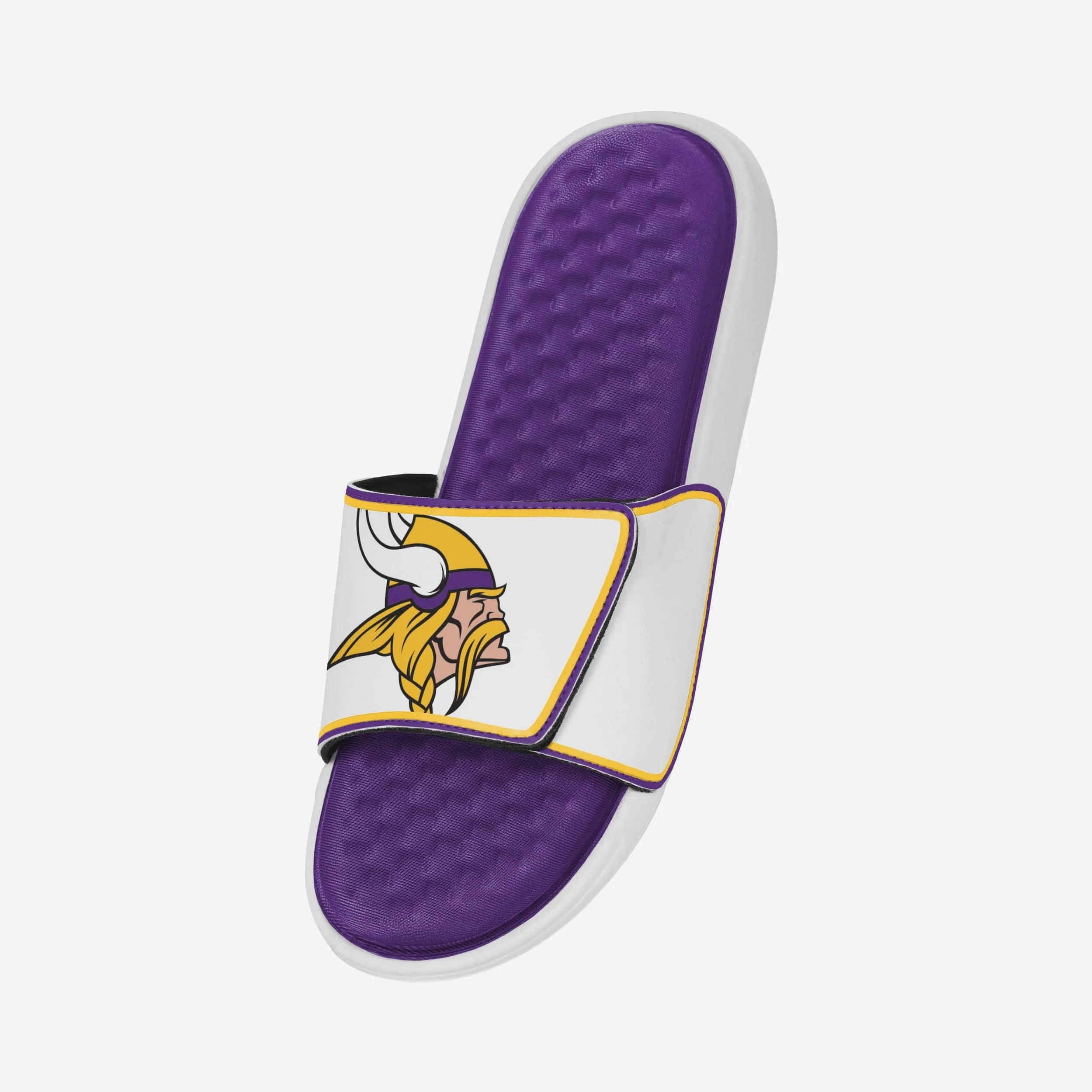 Minnesota Vikings Team Color Foam Slide - Image 2