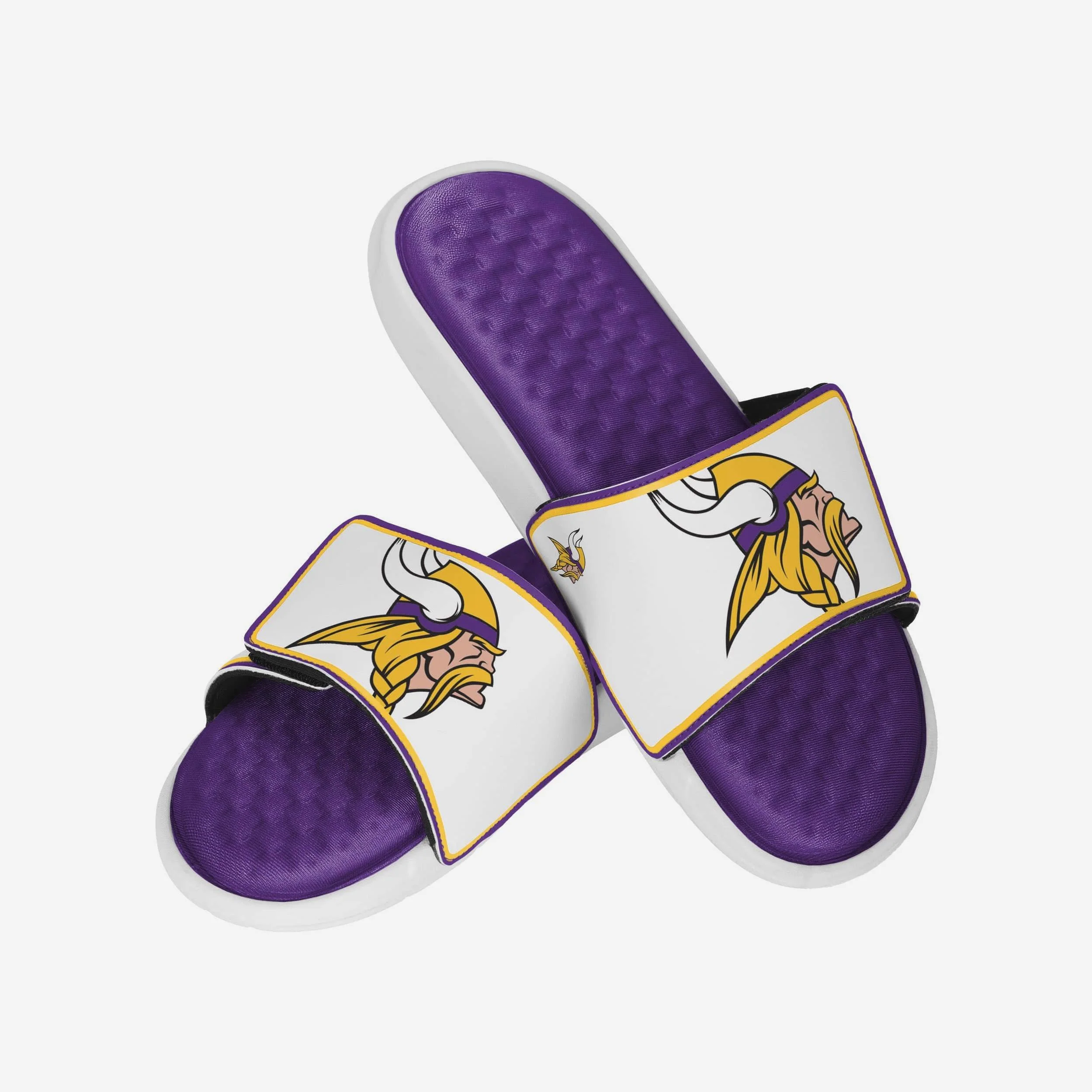 Minnesota Vikings Team Color Foam Slide - Image 3