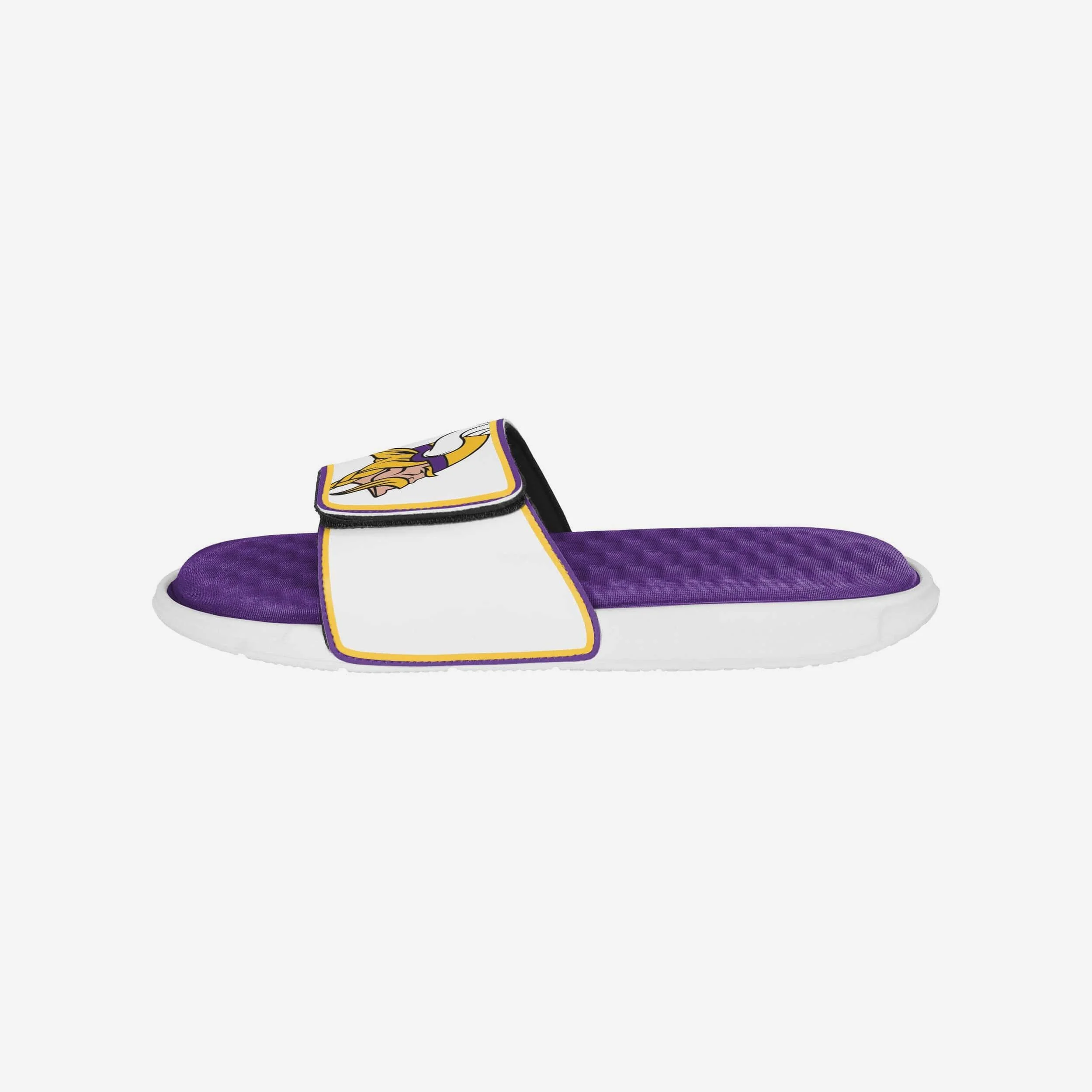 Minnesota Vikings Team Color Foam Slide - Image 4