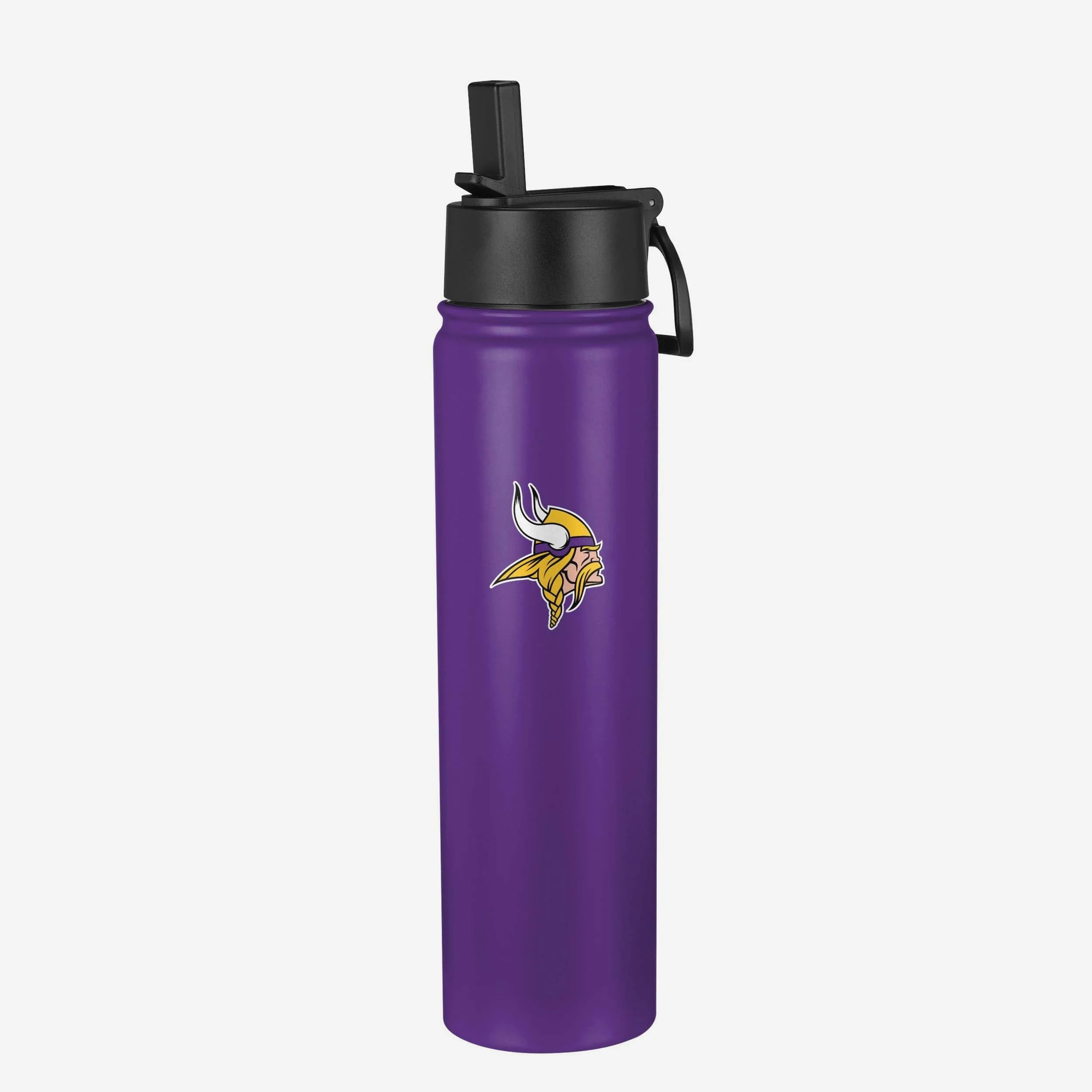 Minnesota Vikings Team Color Insulated Bottle - Image 2