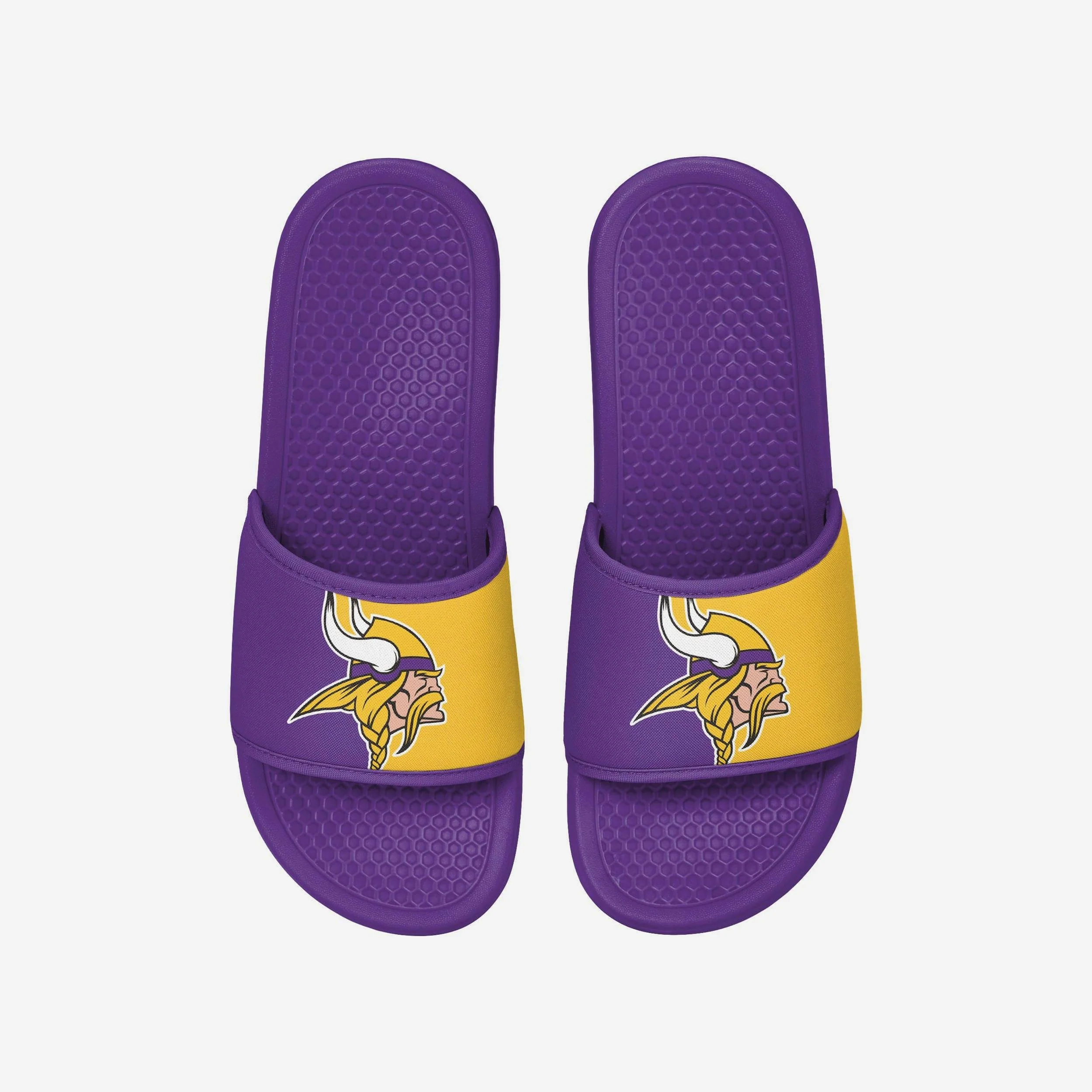 Minnesota Vikings Team Color Primary Logo Slide