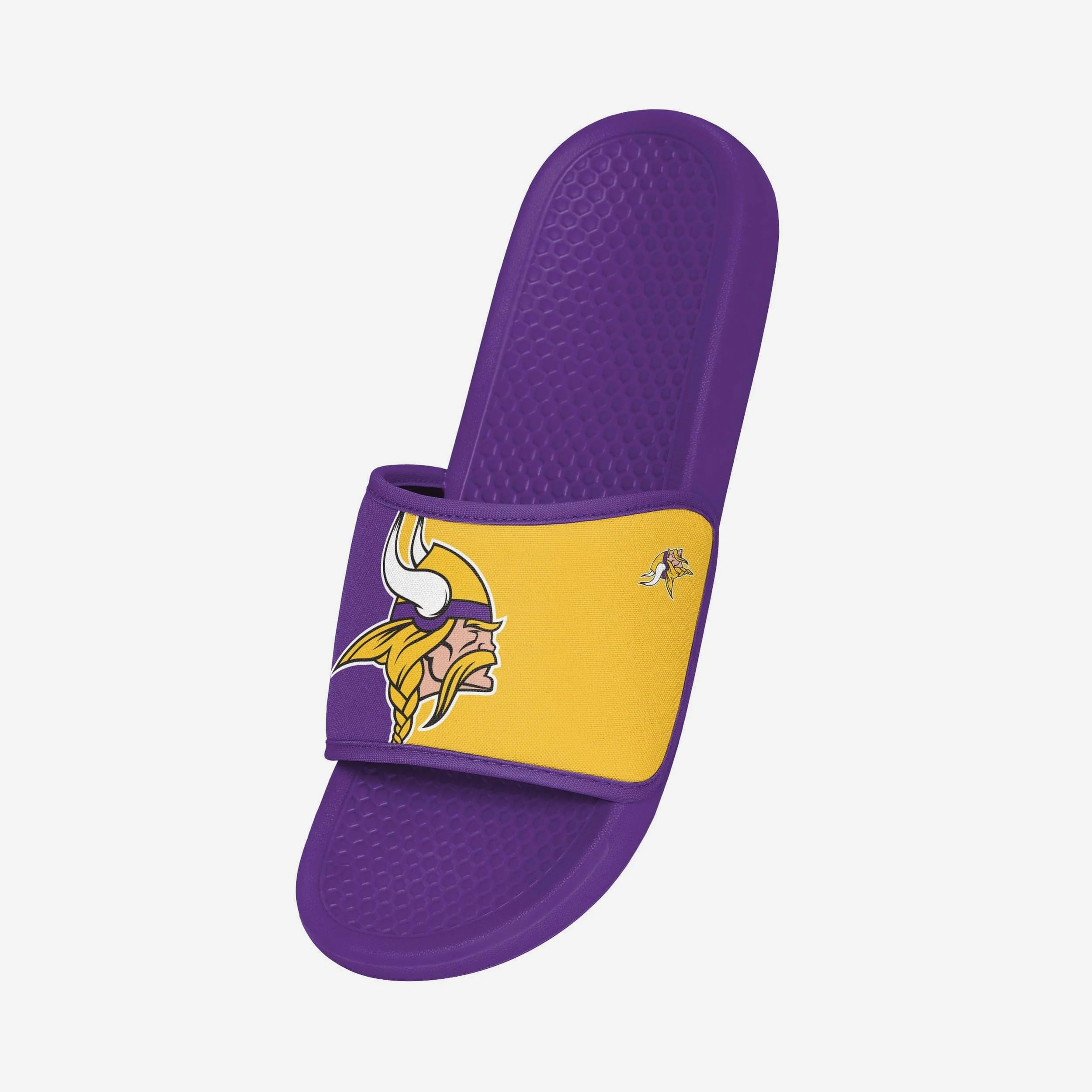 Minnesota Vikings Team Color Primary Logo Slide - Image 2