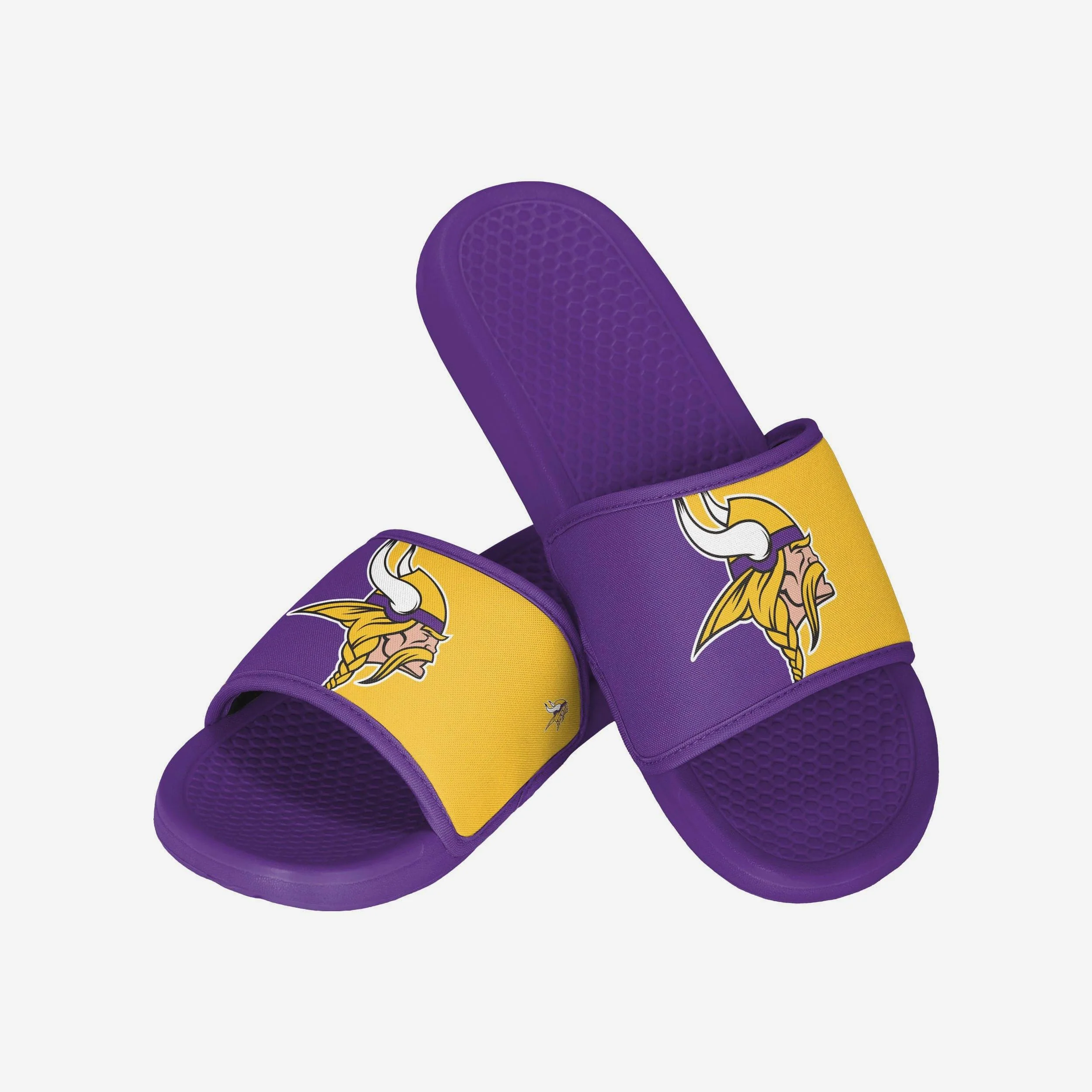 Minnesota Vikings Team Color Primary Logo Slide - Image 3