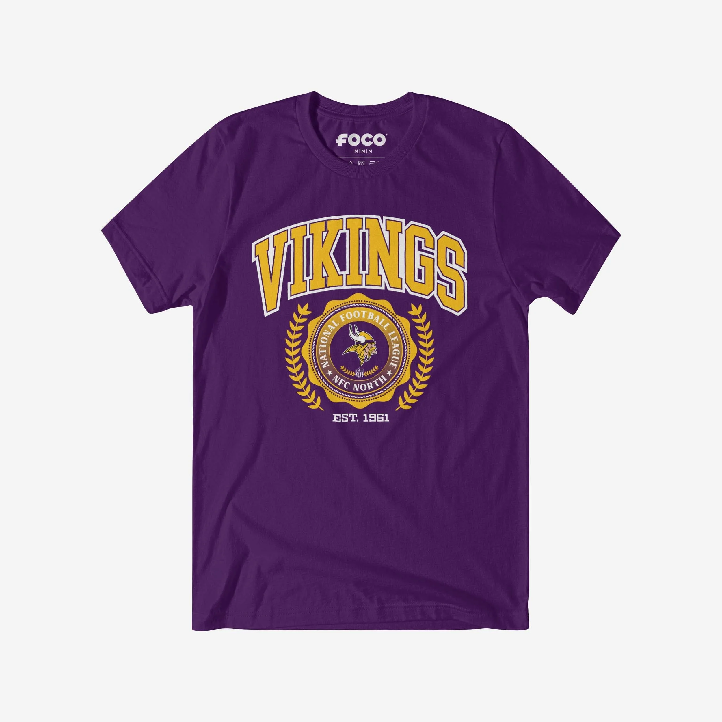 Minnesota Vikings Team Crest T-Shirt