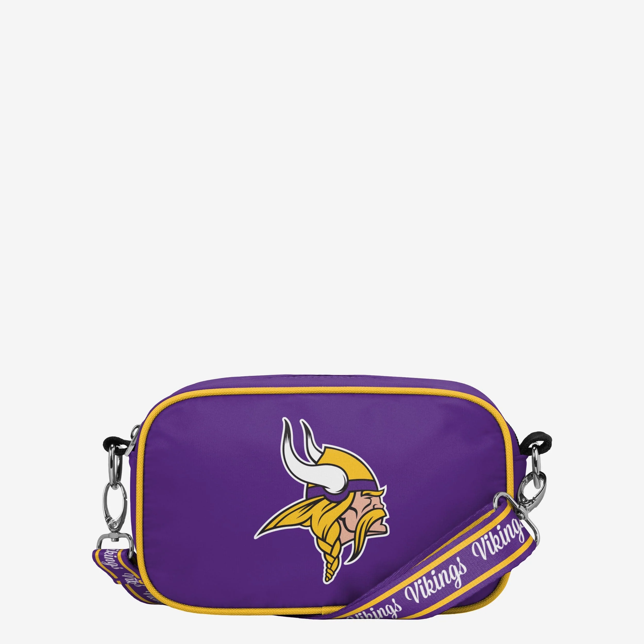 Minnesota Vikings Team Logo Crossbody Bag