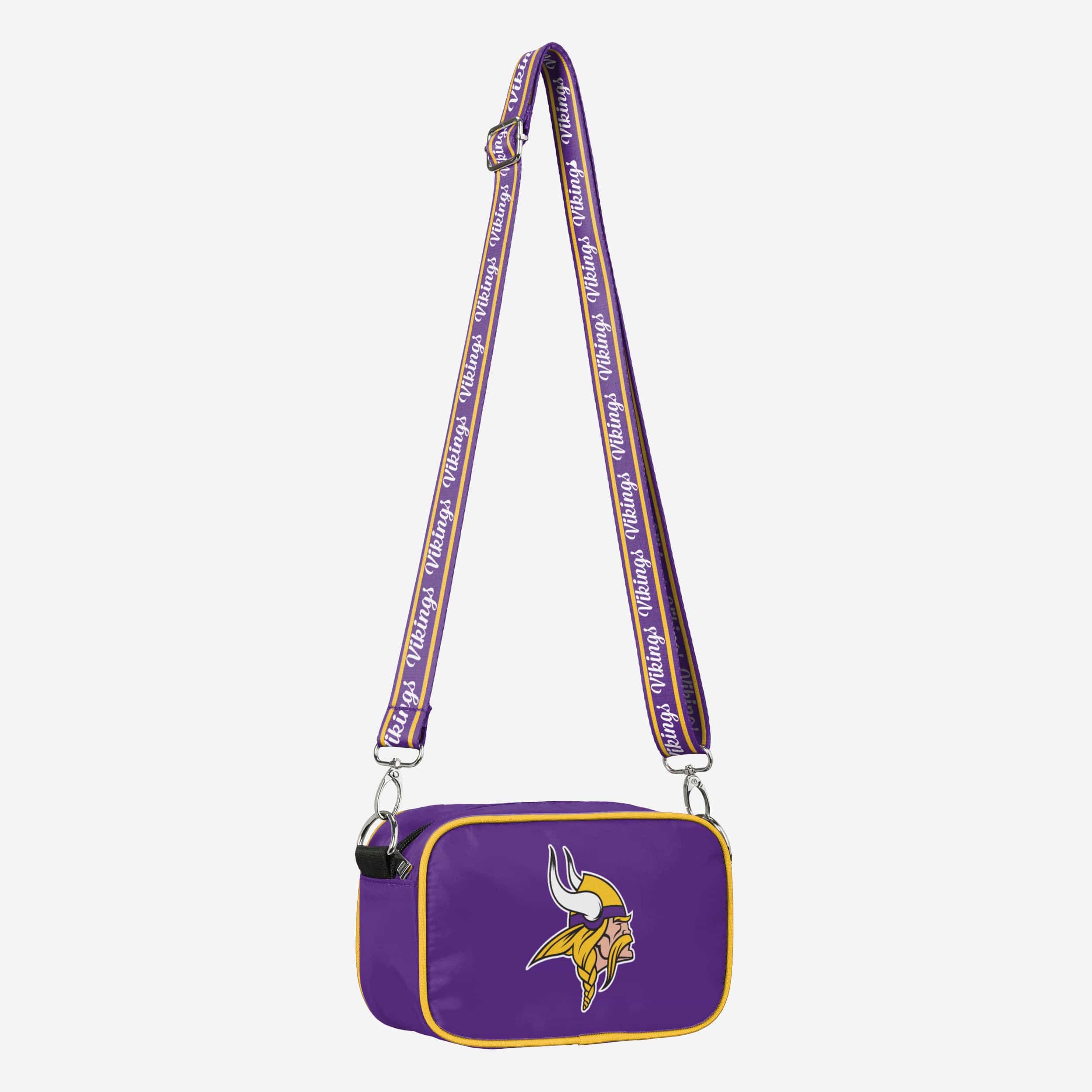 Minnesota Vikings Team Logo Crossbody Bag - Image 2