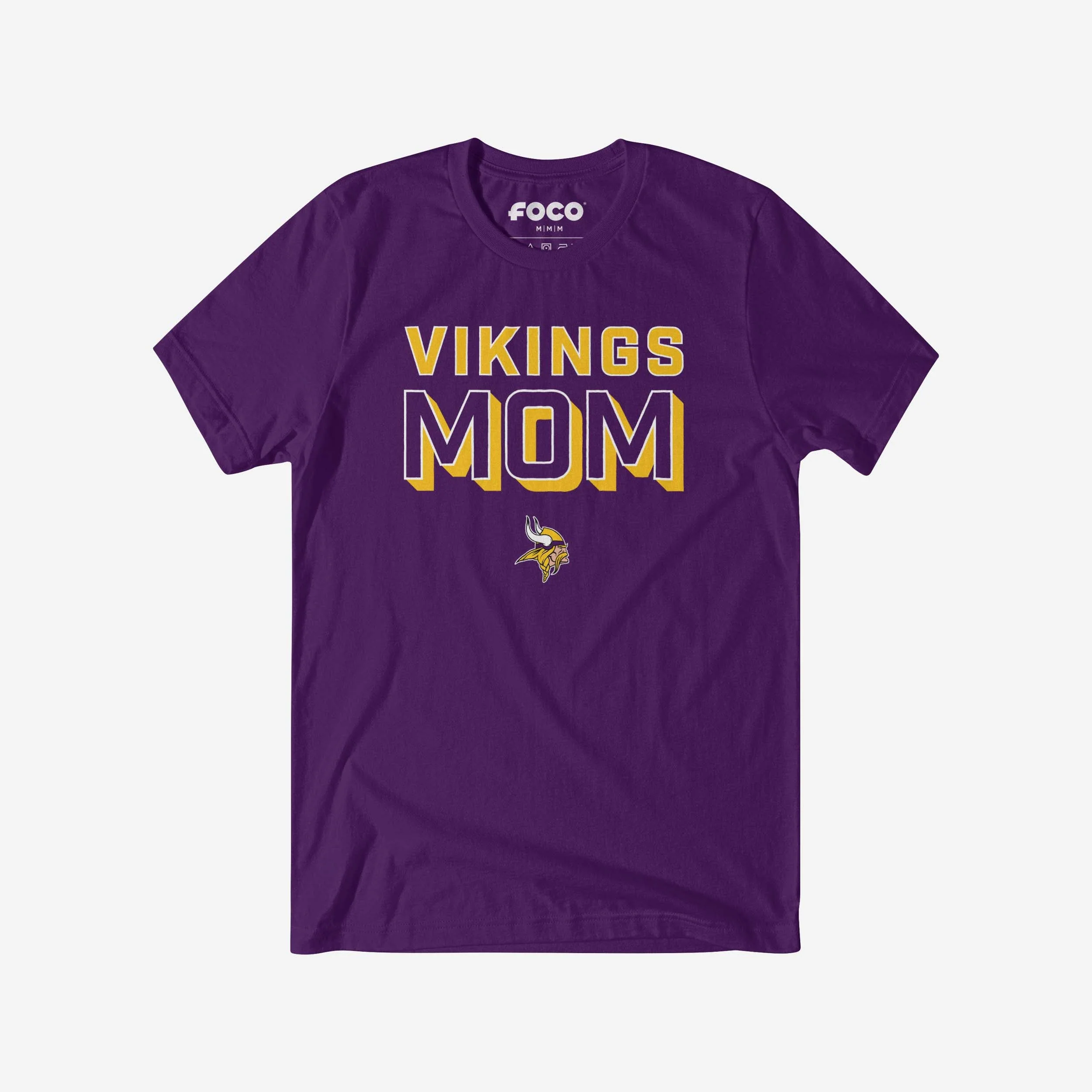 Minnesota Vikings Team Mom T-Shirt