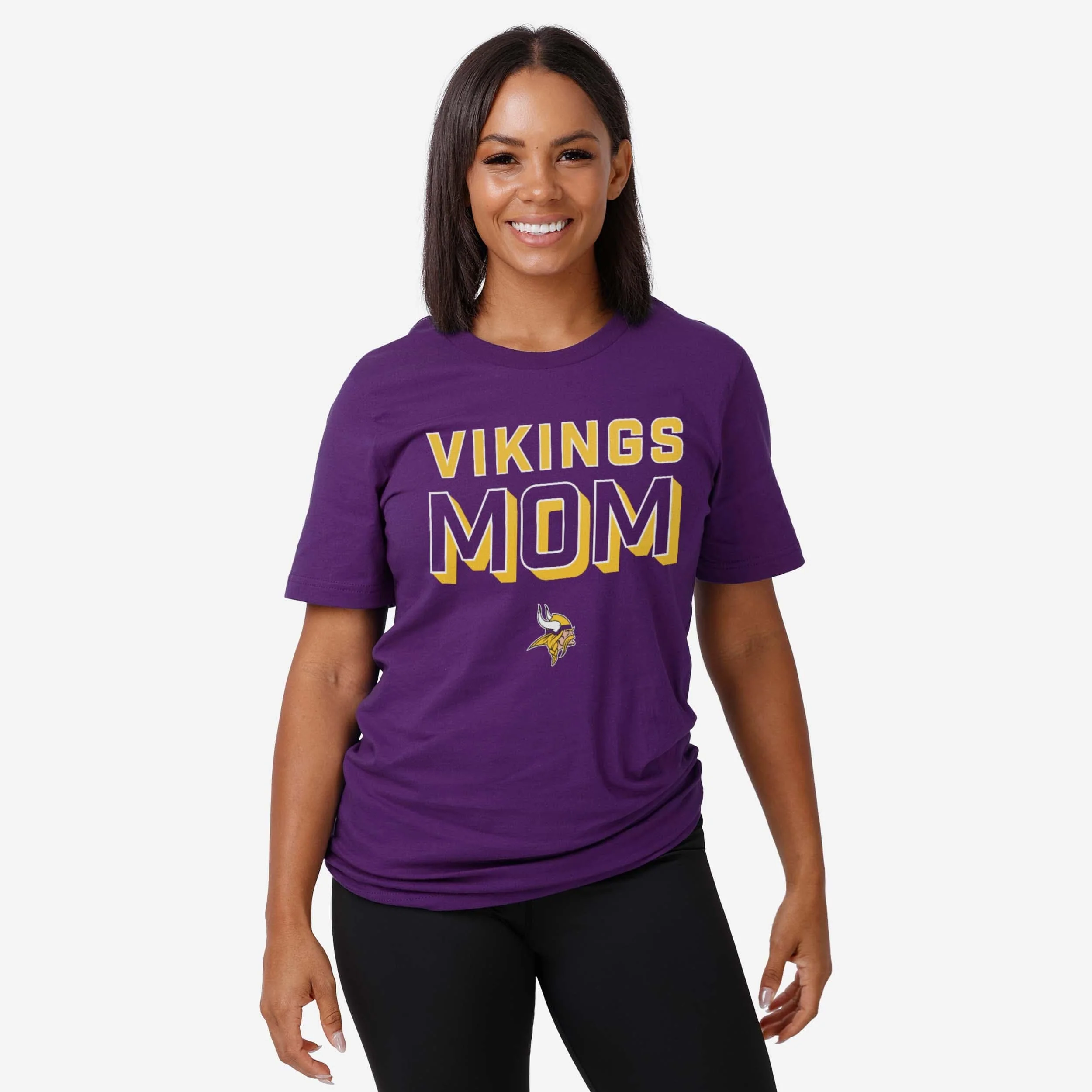 Minnesota Vikings Team Mom T-Shirt - Image 2