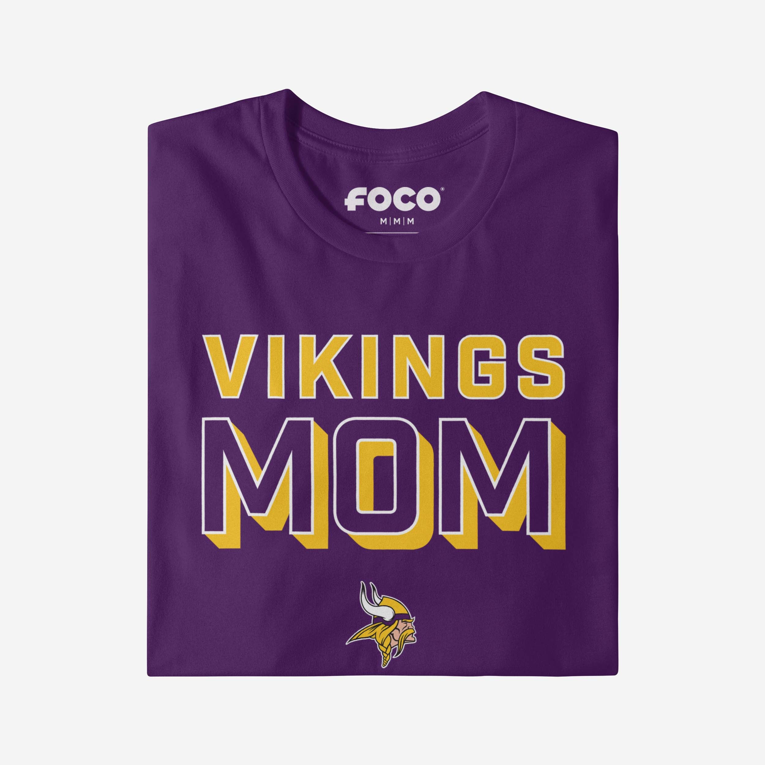 Minnesota Vikings Team Mom T-Shirt - Image 4
