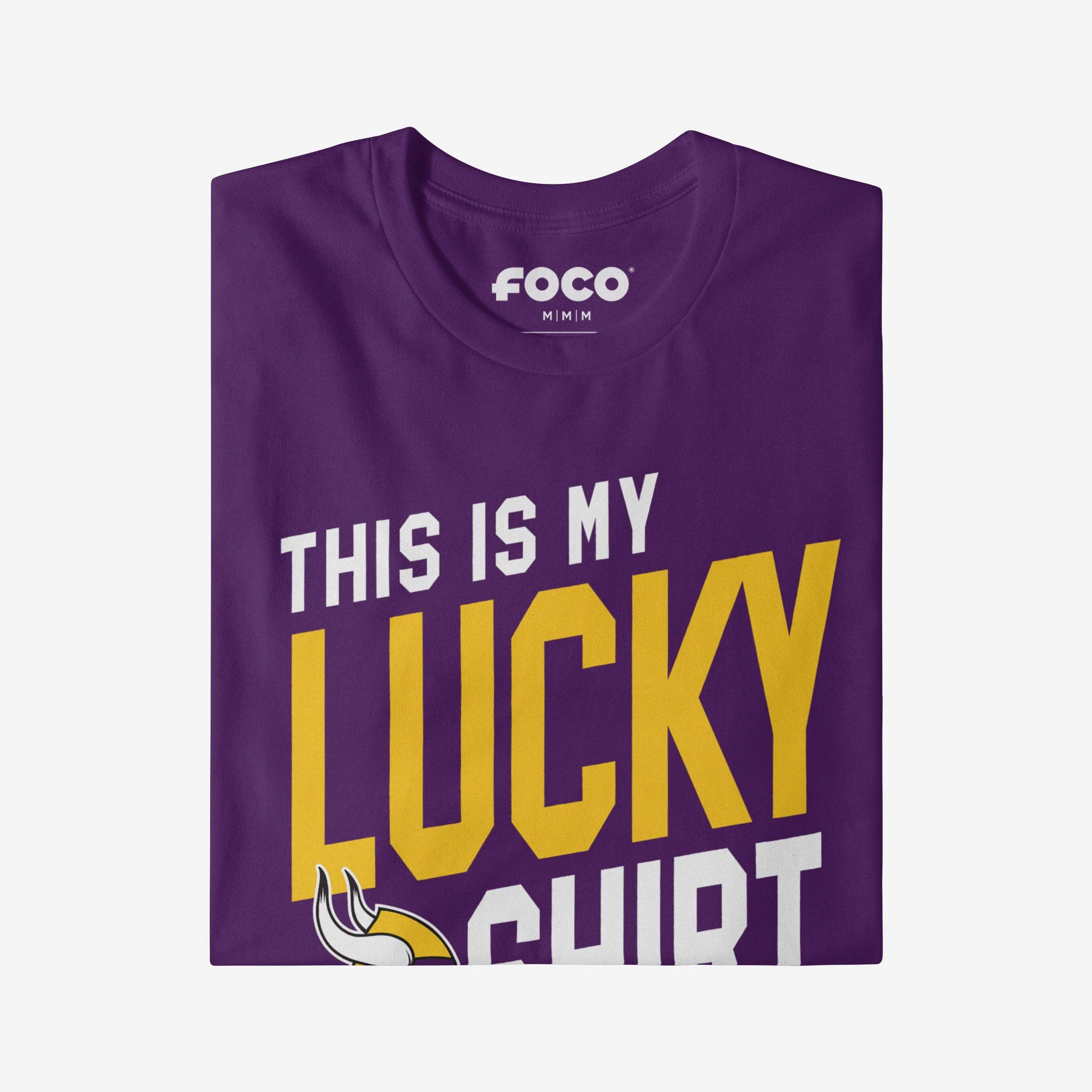 Minnesota Vikings This Is My Lucky T-Shirt - Image 3