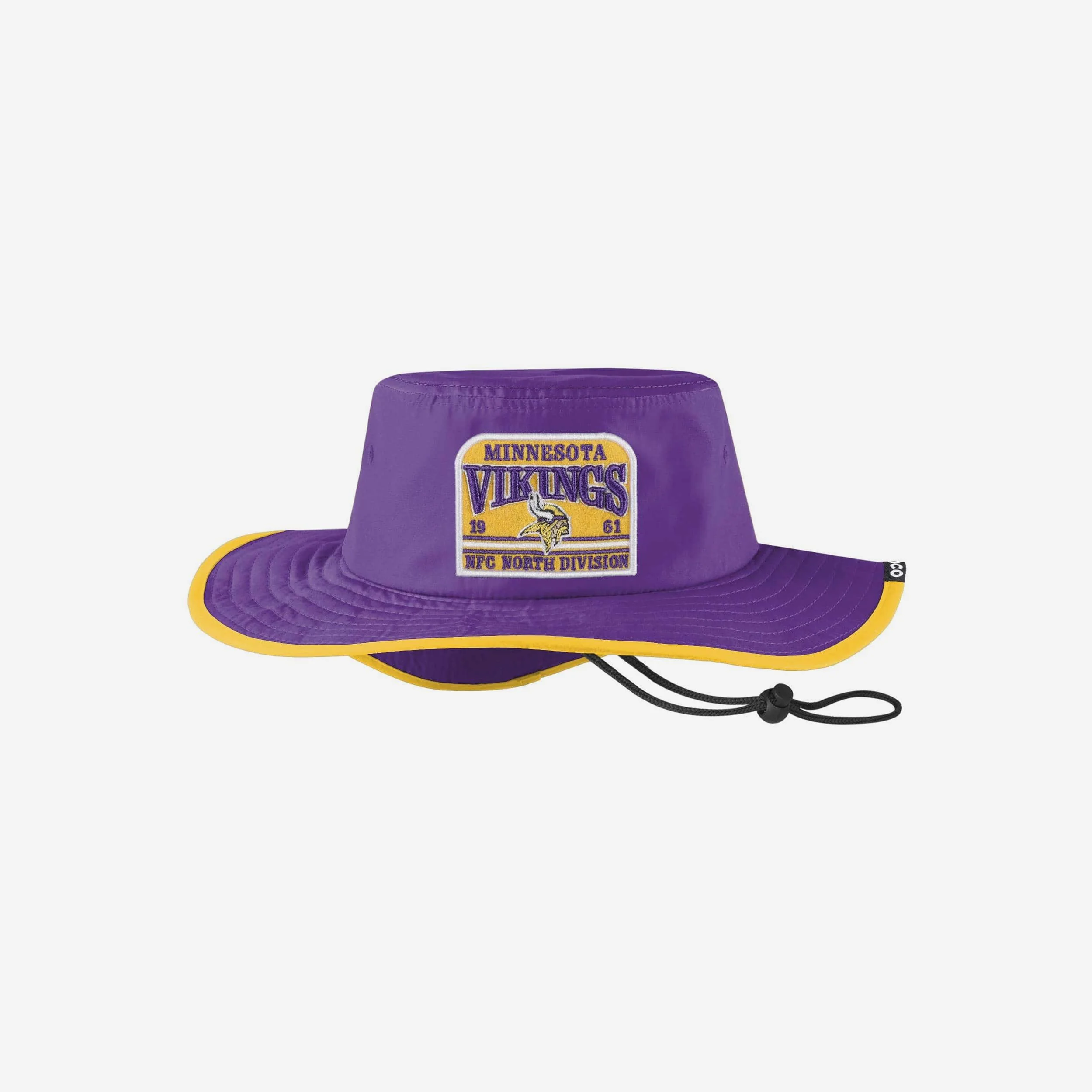 Minnesota Vikings Truckstop Patch Boonie Hat