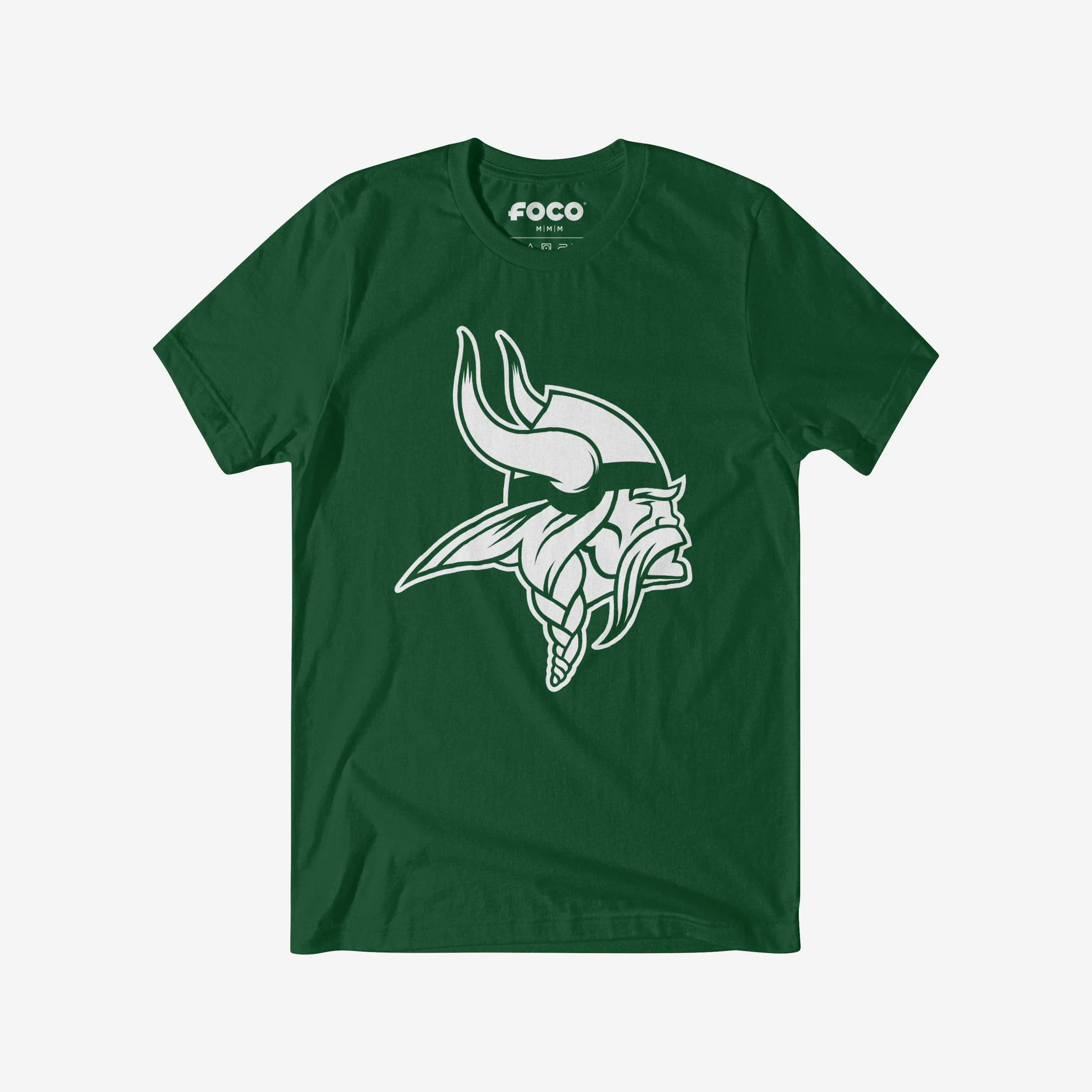 Minnesota Vikings White Logo T-Shirt