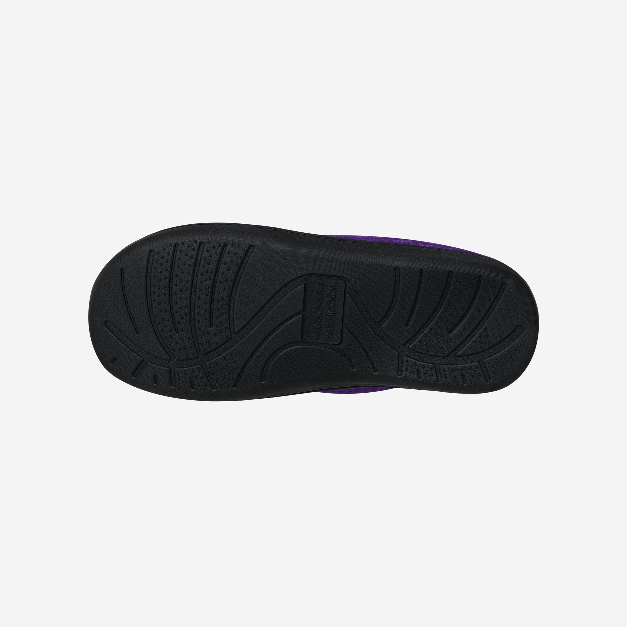 Minnesota Vikings Womens Sherpa Lined Memory Foam Slipper - Image 5
