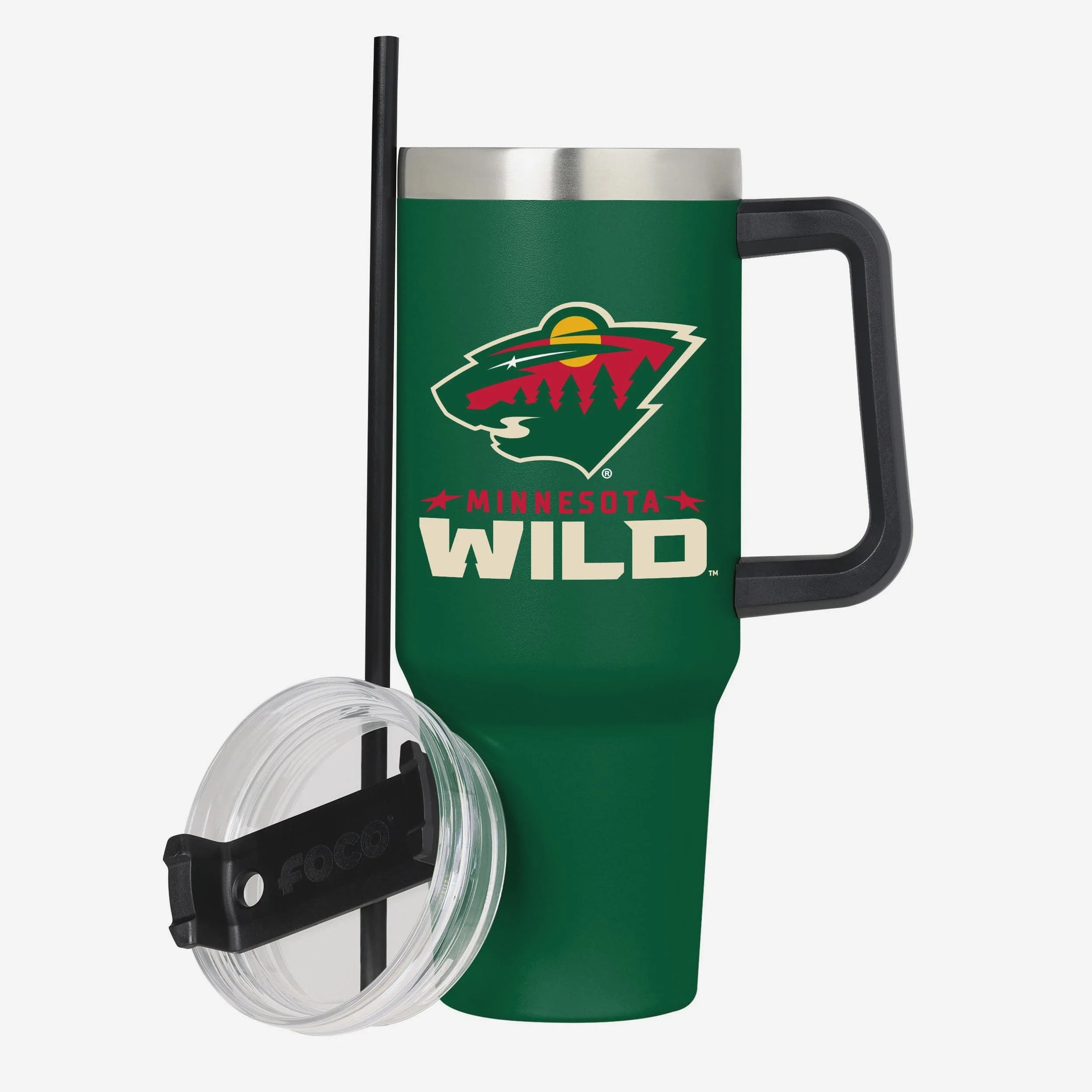 Minnesota Wild 40 oz XL Tumbler - Image 3