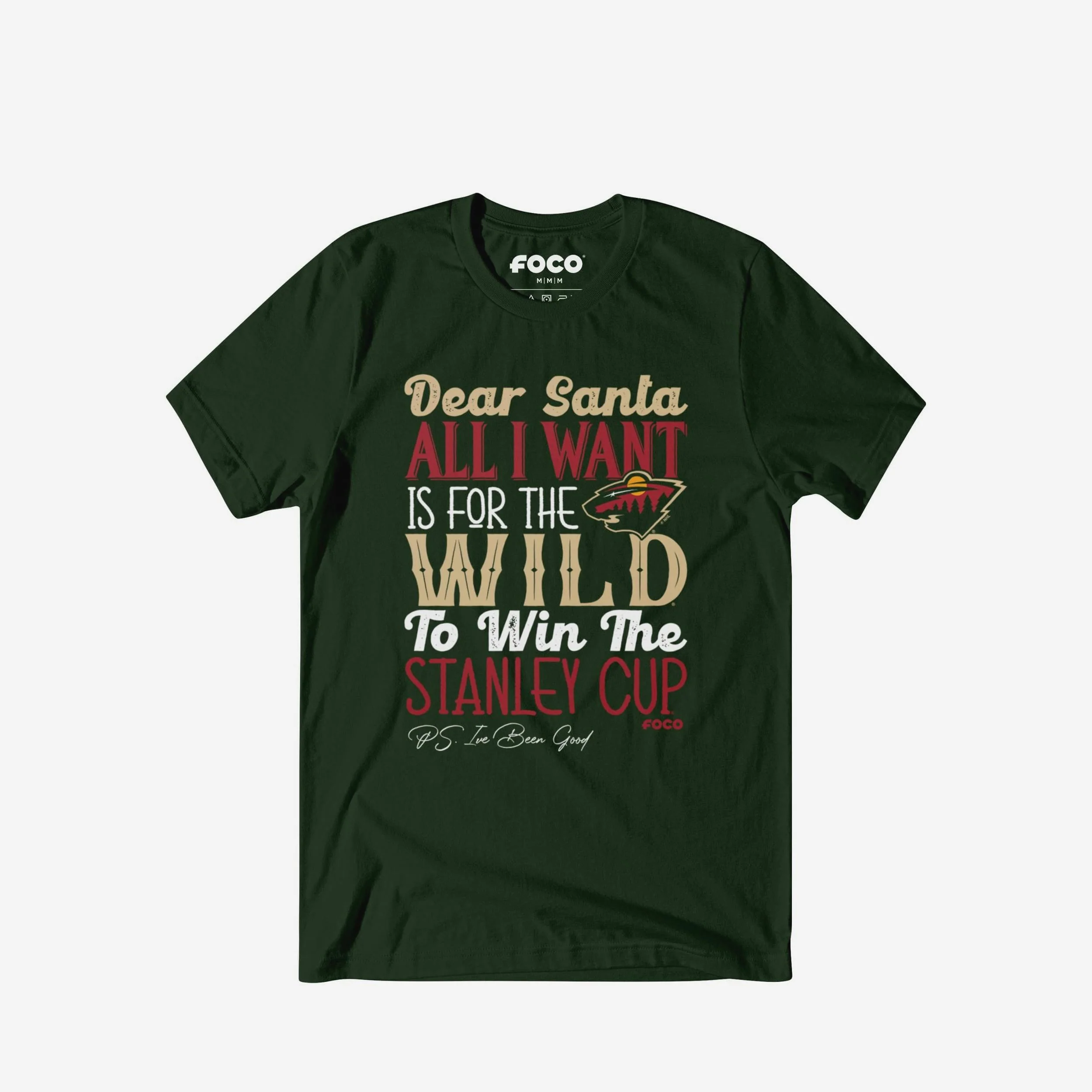 Minnesota Wild All I Want T-Shirt