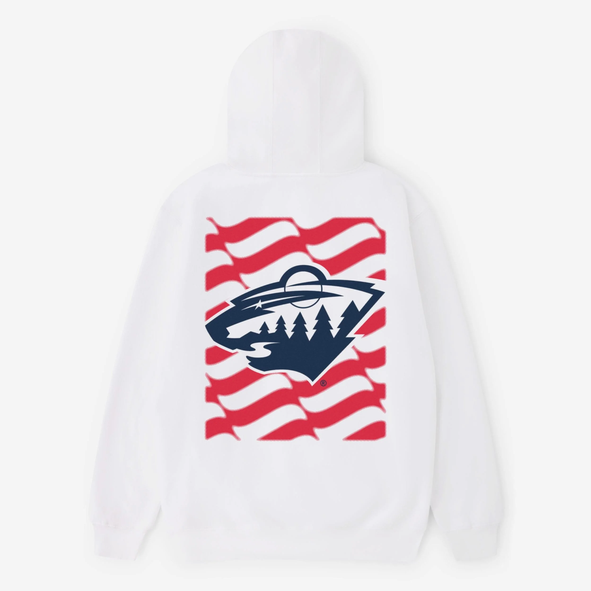 Minnesota Wild American Heritage Hoodie - Image 2