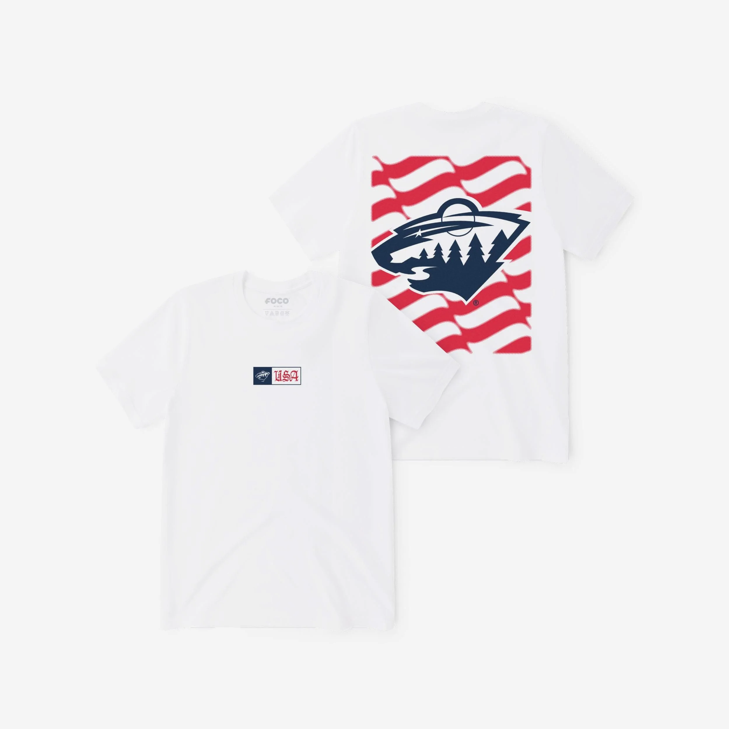 Minnesota Wild American Heritage T-Shirt